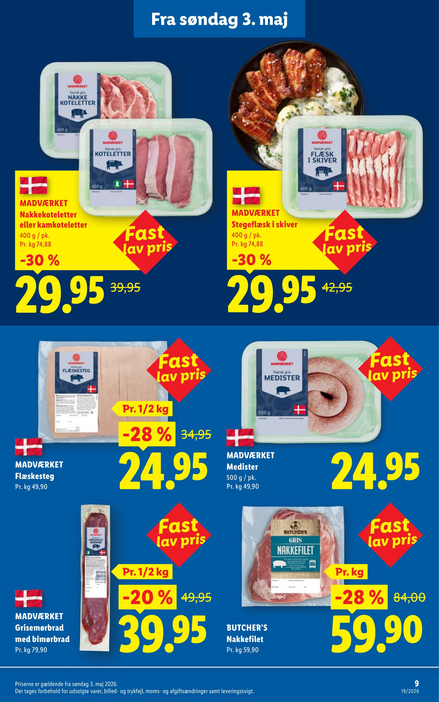lidl - Aktuel Lidl - Nyd hver dag til fast lav pris tilbudsavis fra søndag, 03.05.2026 til mandag, 31.08.2026 - page: 9