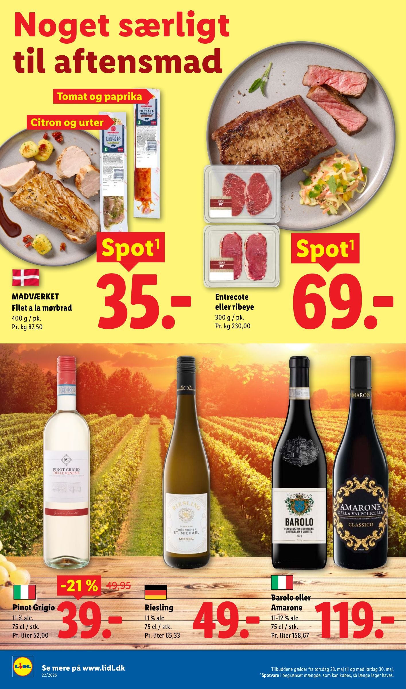 lidl - Lidl tilbudsavis for næste uge fra tirsdag, 26.05.2026 til lørdag, 30.05.2026 - page: 38
