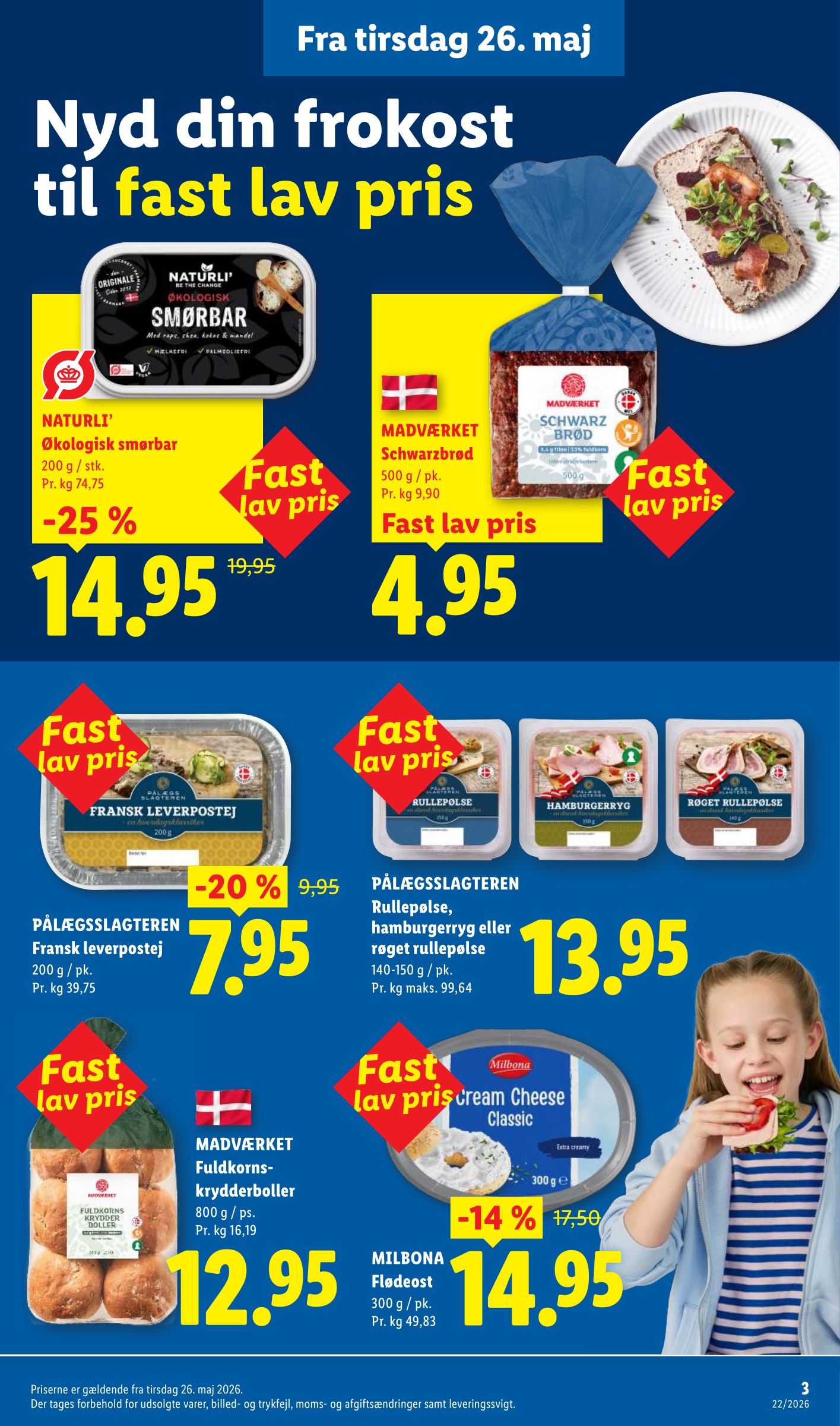 lidl - Lidl tilbudsavis for næste uge fra tirsdag, 26.05.2026 til lørdag, 30.05.2026 - page: 4
