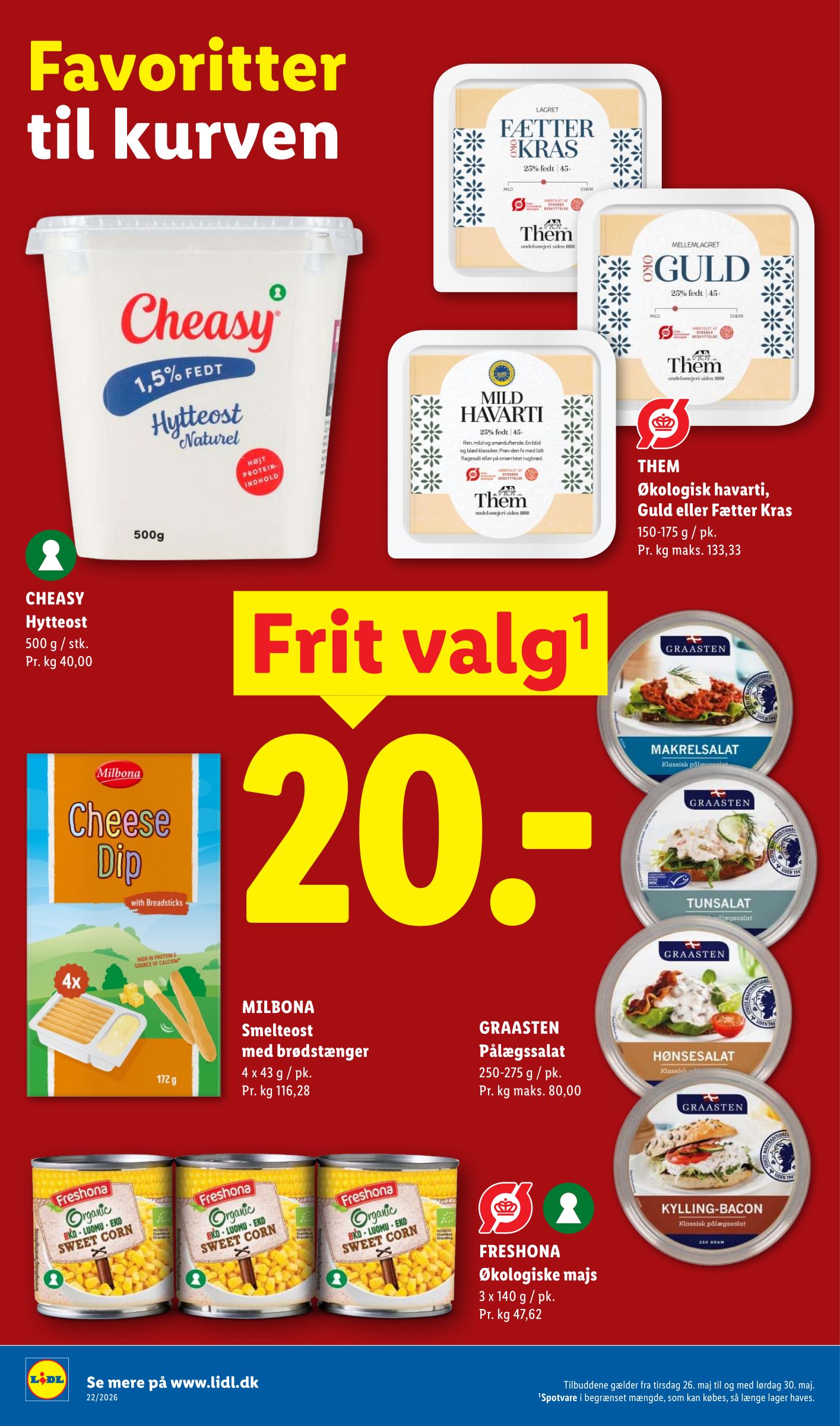 lidl - Lidl tilbudsavis for næste uge fra tirsdag, 26.05.2026 til lørdag, 30.05.2026 - page: 10