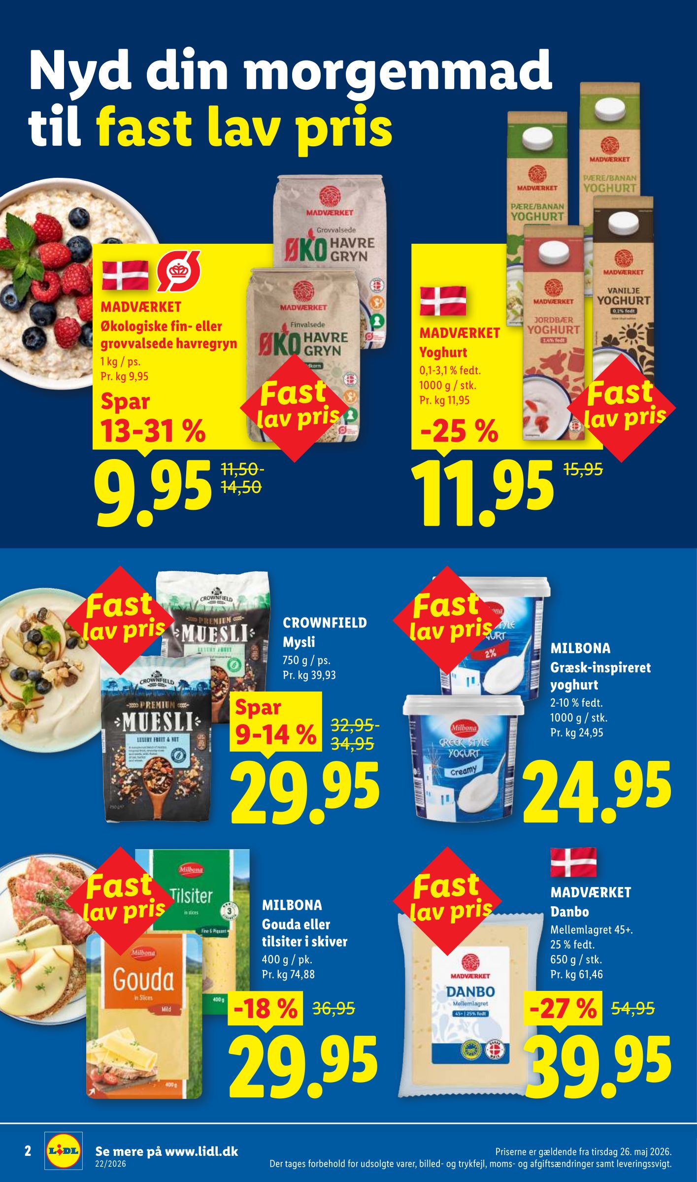 lidl - Lidl tilbudsavis for næste uge fra tirsdag, 26.05.2026 til lørdag, 30.05.2026 - page: 3
