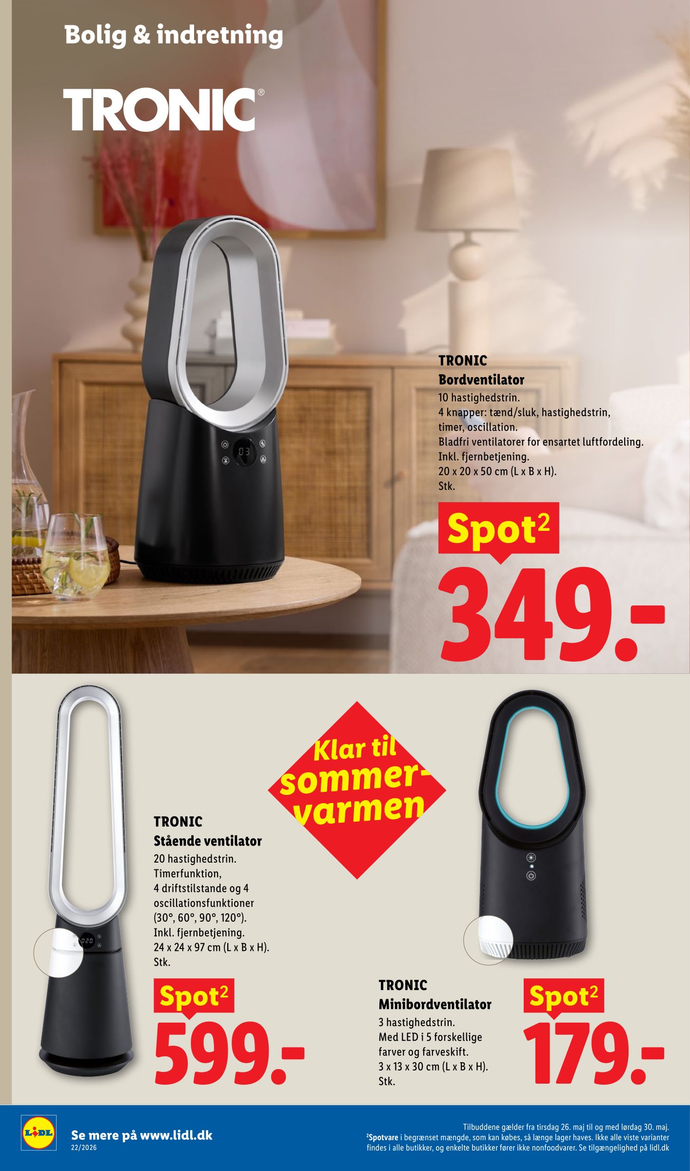 lidl - Lidl tilbudsavis for næste uge fra tirsdag, 26.05.2026 til lørdag, 30.05.2026 - page: 22