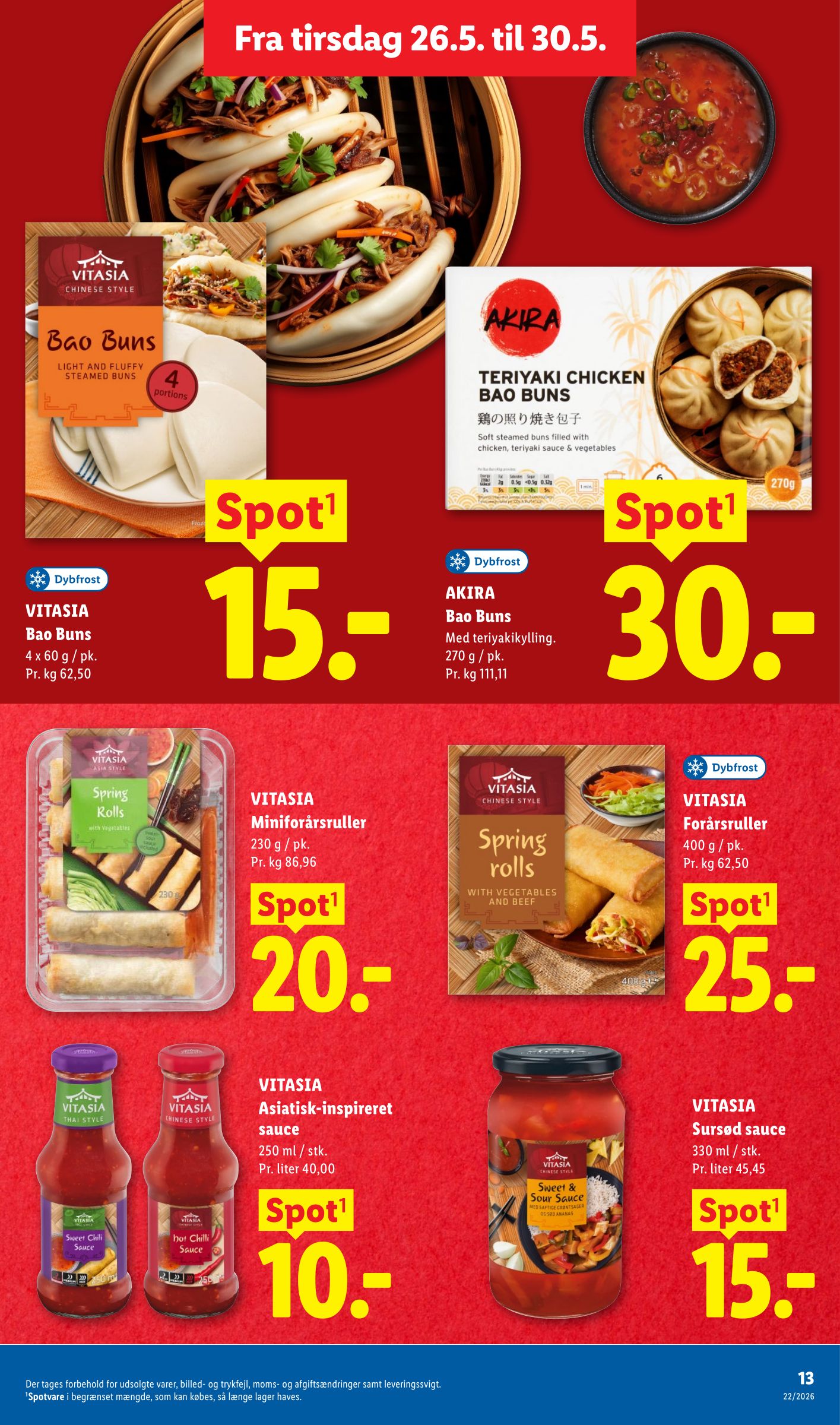 lidl - Lidl tilbudsavis for næste uge fra tirsdag, 26.05.2026 til lørdag, 30.05.2026 - page: 18