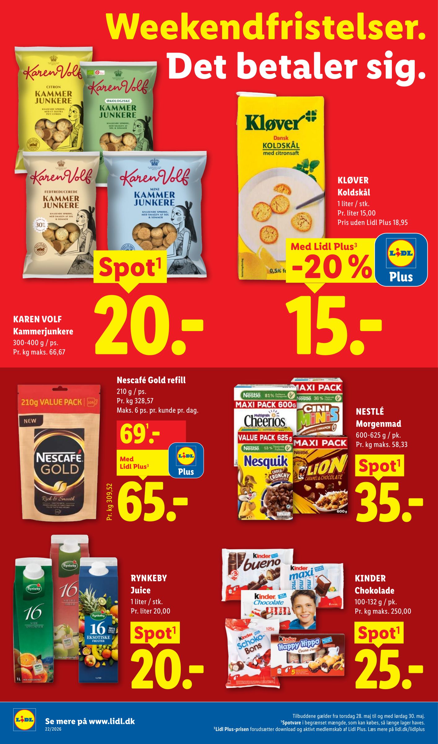 lidl - Lidl tilbudsavis for næste uge fra tirsdag, 26.05.2026 til lørdag, 30.05.2026 - page: 40