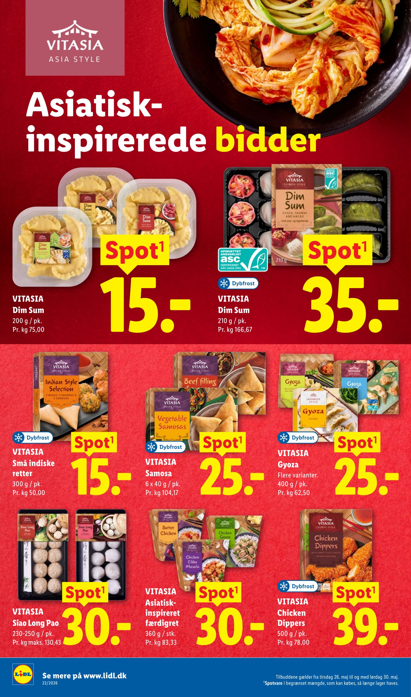 lidl - Lidl tilbudsavis for næste uge fra tirsdag, 26.05.2026 til lørdag, 30.05.2026 - page: 17