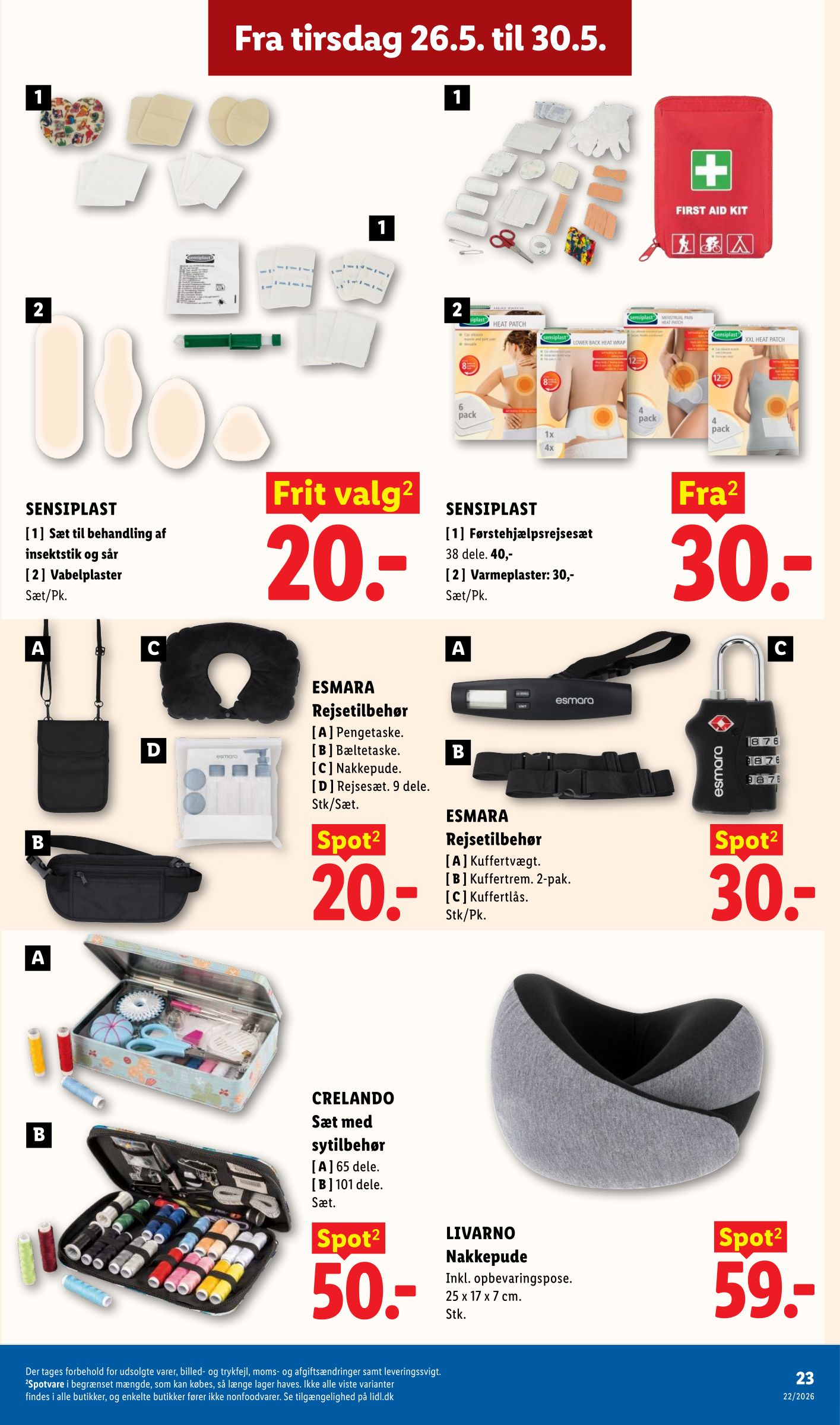 lidl - Lidl tilbudsavis for næste uge fra tirsdag, 26.05.2026 til lørdag, 30.05.2026 - page: 29