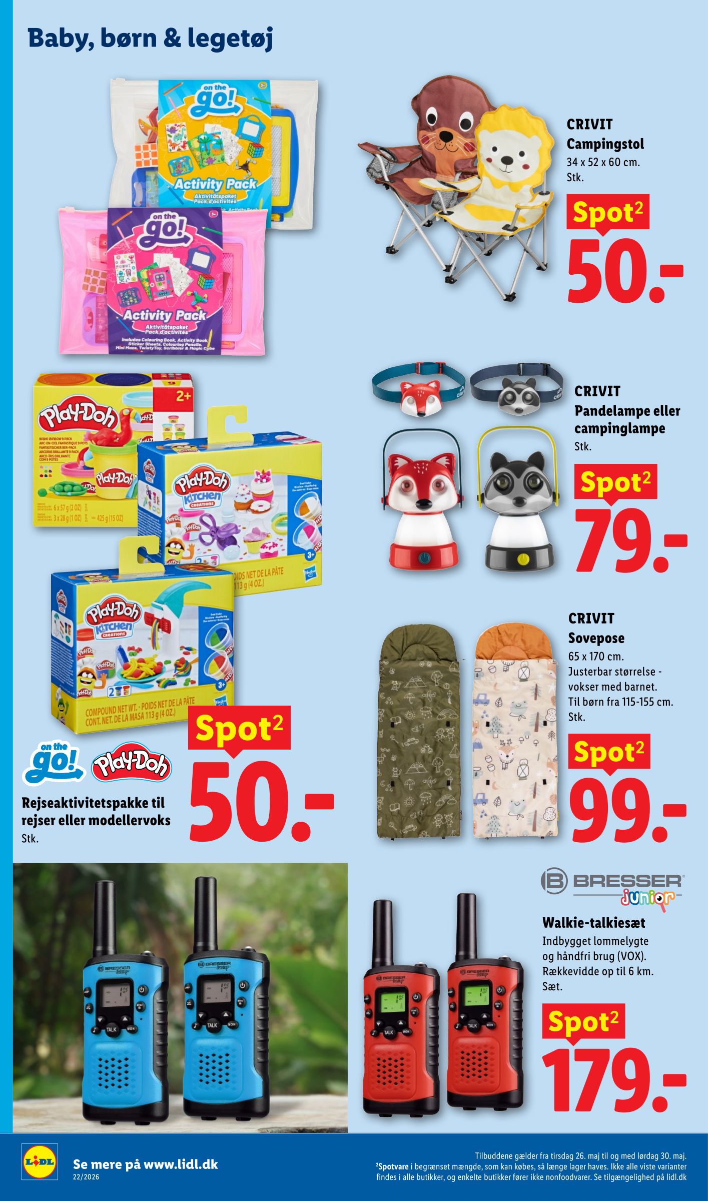 lidl - Lidl tilbudsavis for næste uge fra tirsdag, 26.05.2026 til lørdag, 30.05.2026 - page: 26