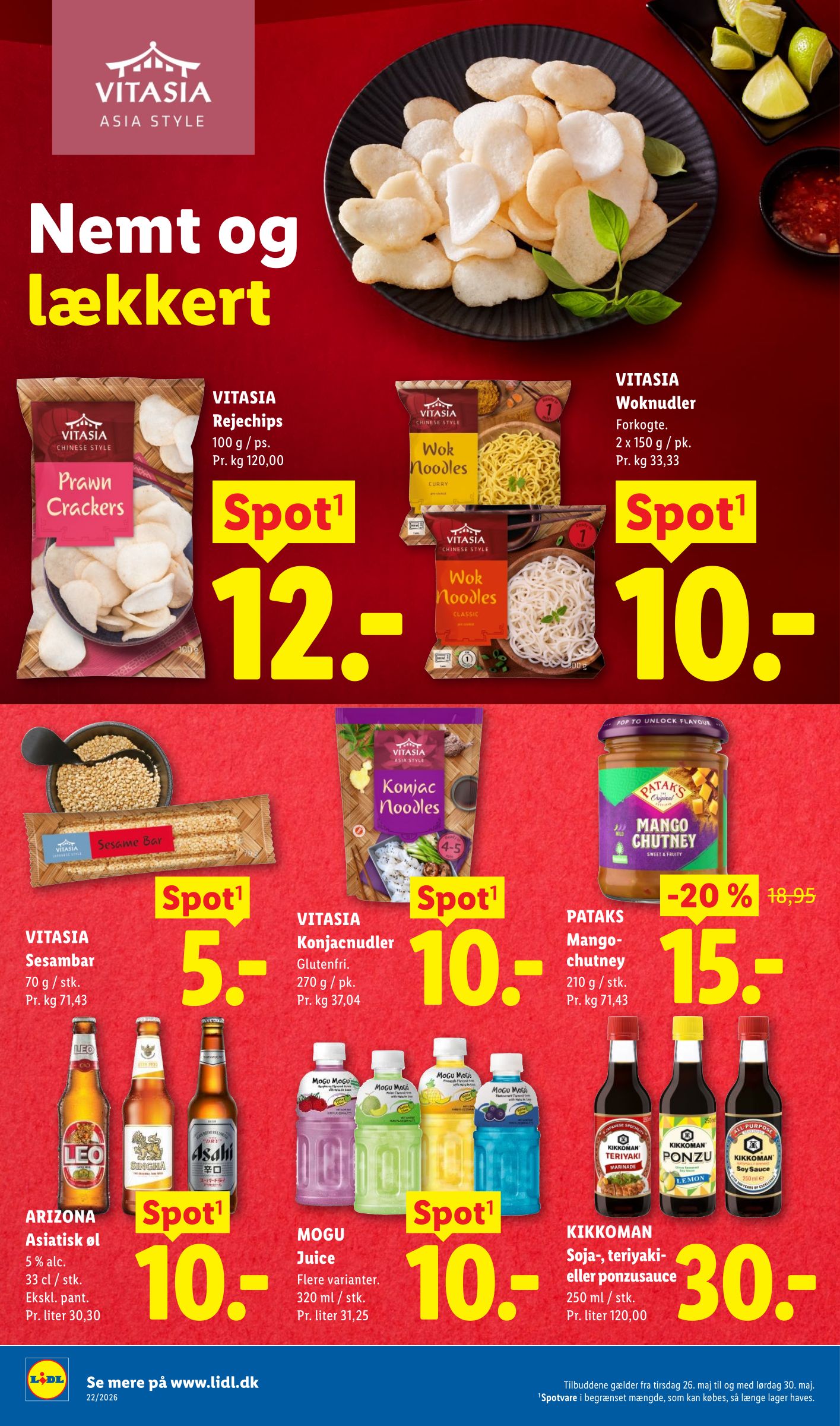 lidl - Lidl tilbudsavis for næste uge fra tirsdag, 26.05.2026 til lørdag, 30.05.2026 - page: 19