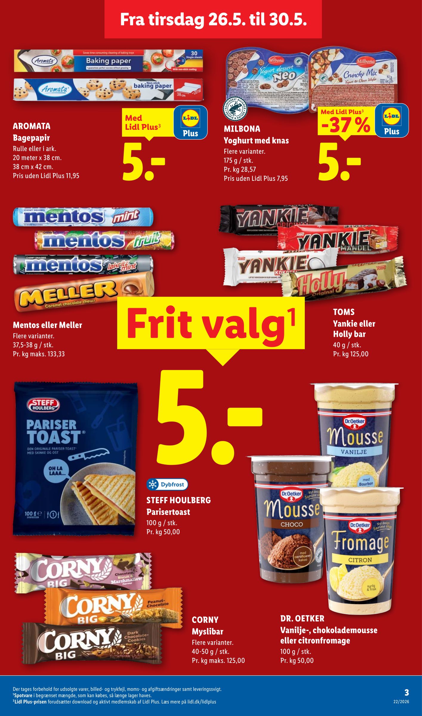 lidl - Lidl tilbudsavis for næste uge fra tirsdag, 26.05.2026 til lørdag, 30.05.2026 - page: 7