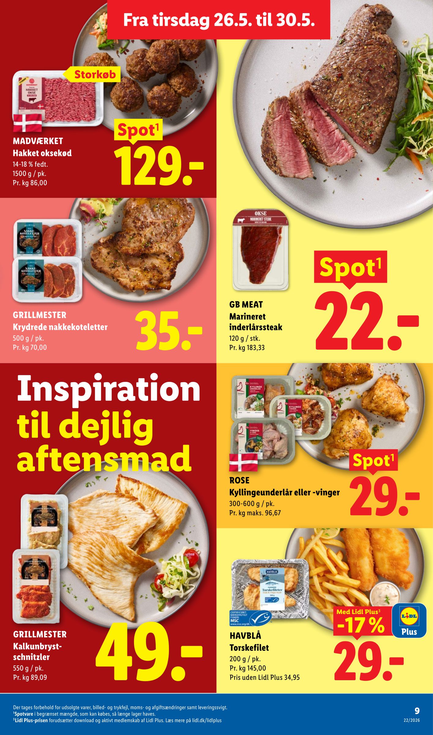 lidl - Lidl tilbudsavis for næste uge fra tirsdag, 26.05.2026 til lørdag, 30.05.2026 - page: 14