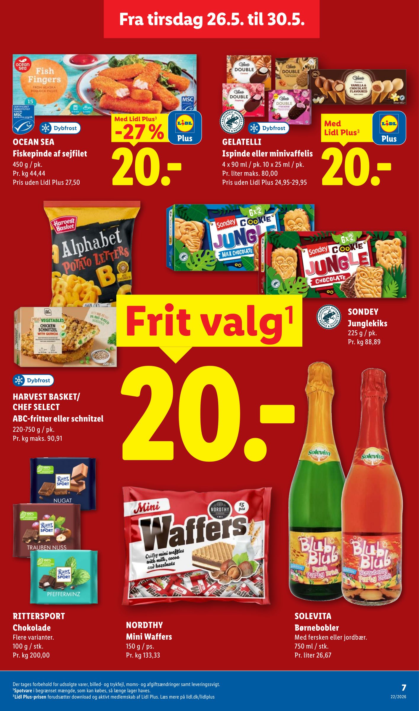 lidl - Lidl tilbudsavis for næste uge fra tirsdag, 26.05.2026 til lørdag, 30.05.2026 - page: 11