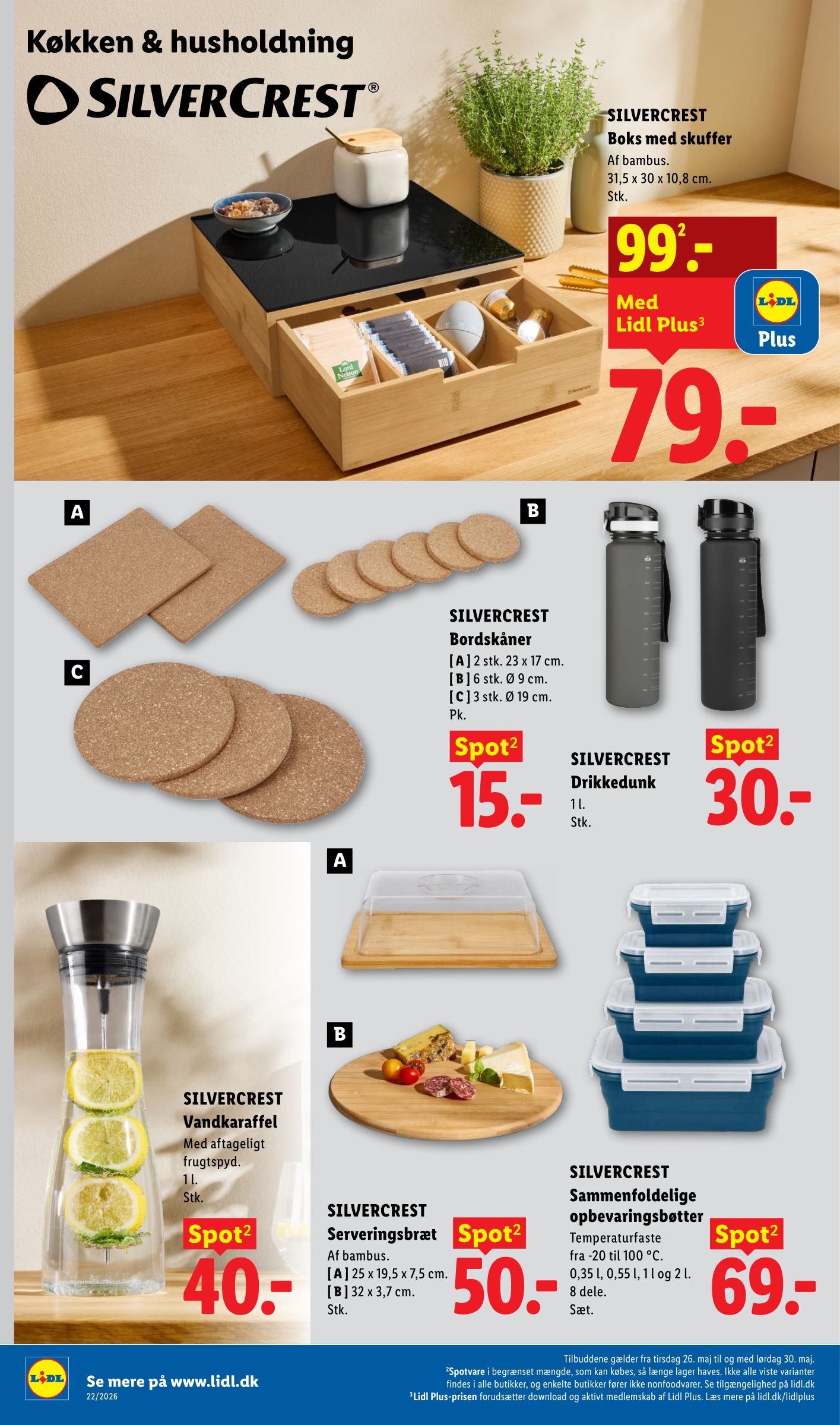 lidl - Lidl tilbudsavis for næste uge fra tirsdag, 26.05.2026 til lørdag, 30.05.2026 - page: 32
