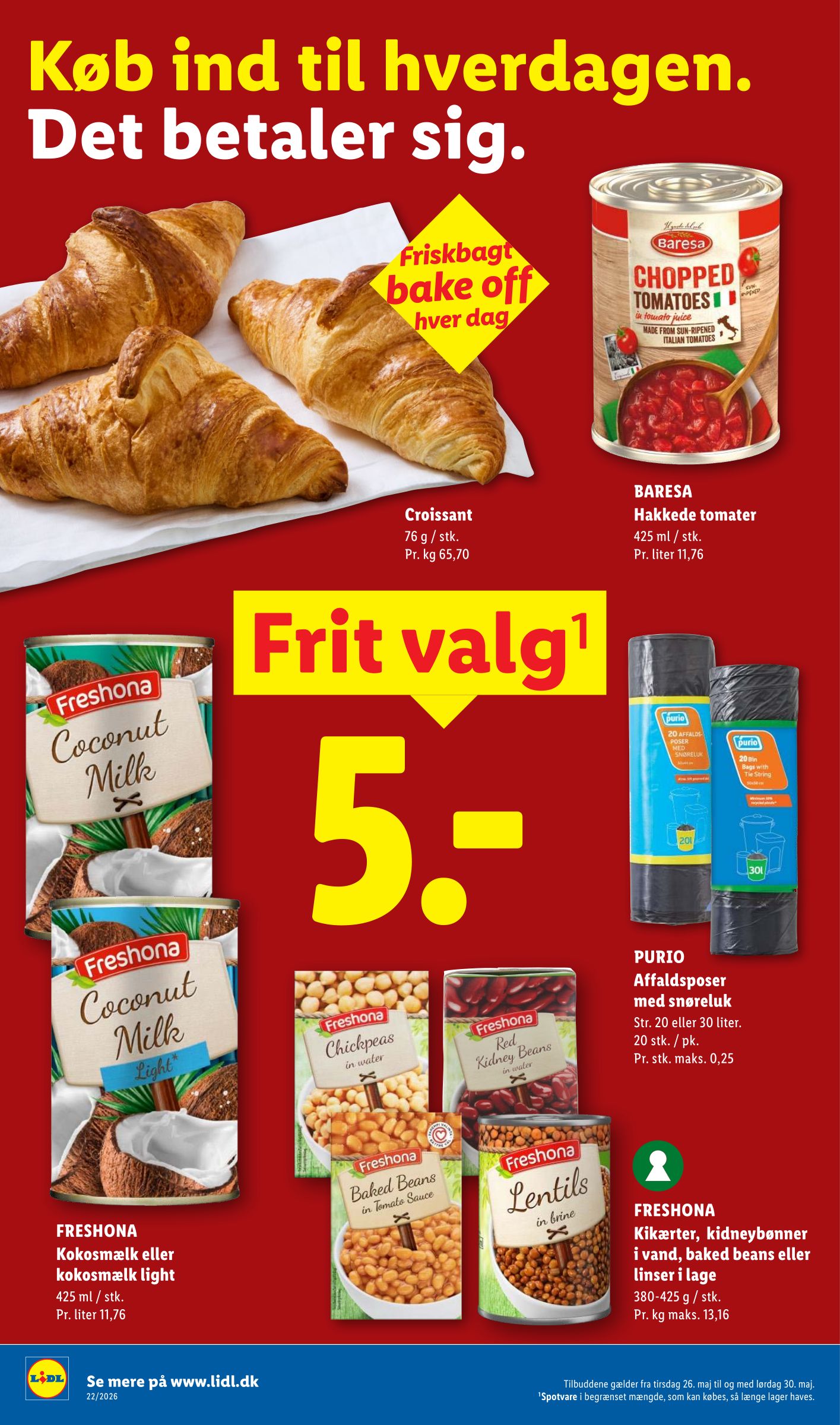 lidl - Lidl tilbudsavis for næste uge fra tirsdag, 26.05.2026 til lørdag, 30.05.2026 - page: 6