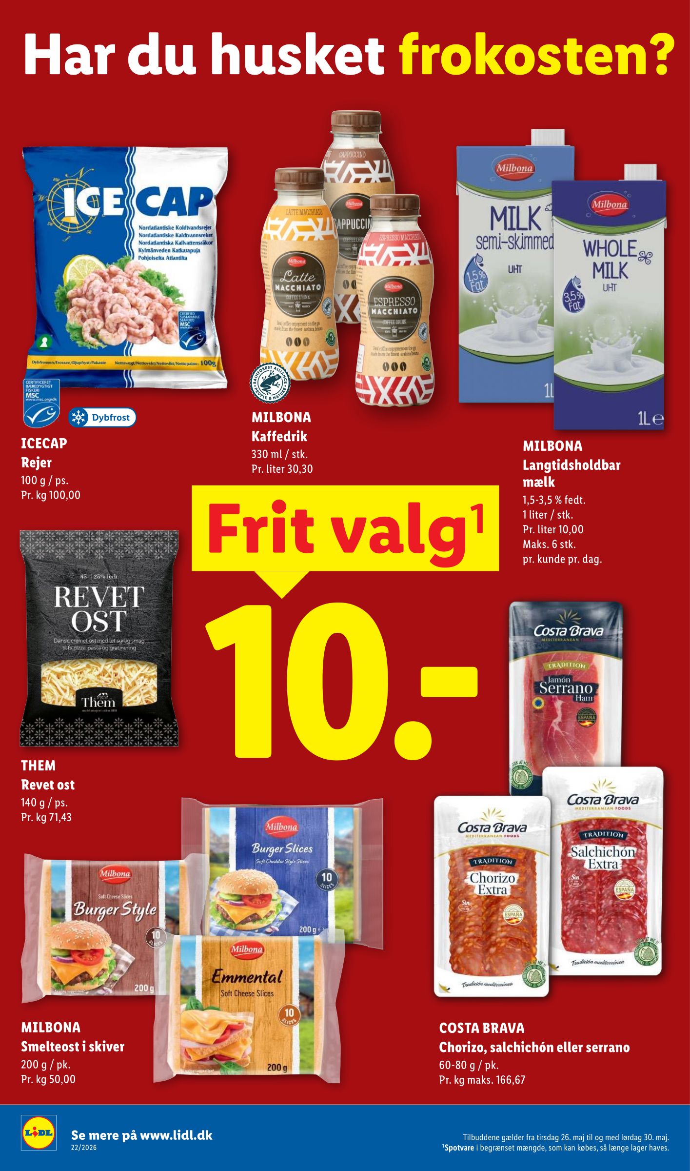 lidl - Lidl tilbudsavis for næste uge fra tirsdag, 26.05.2026 til lørdag, 30.05.2026 - page: 8
