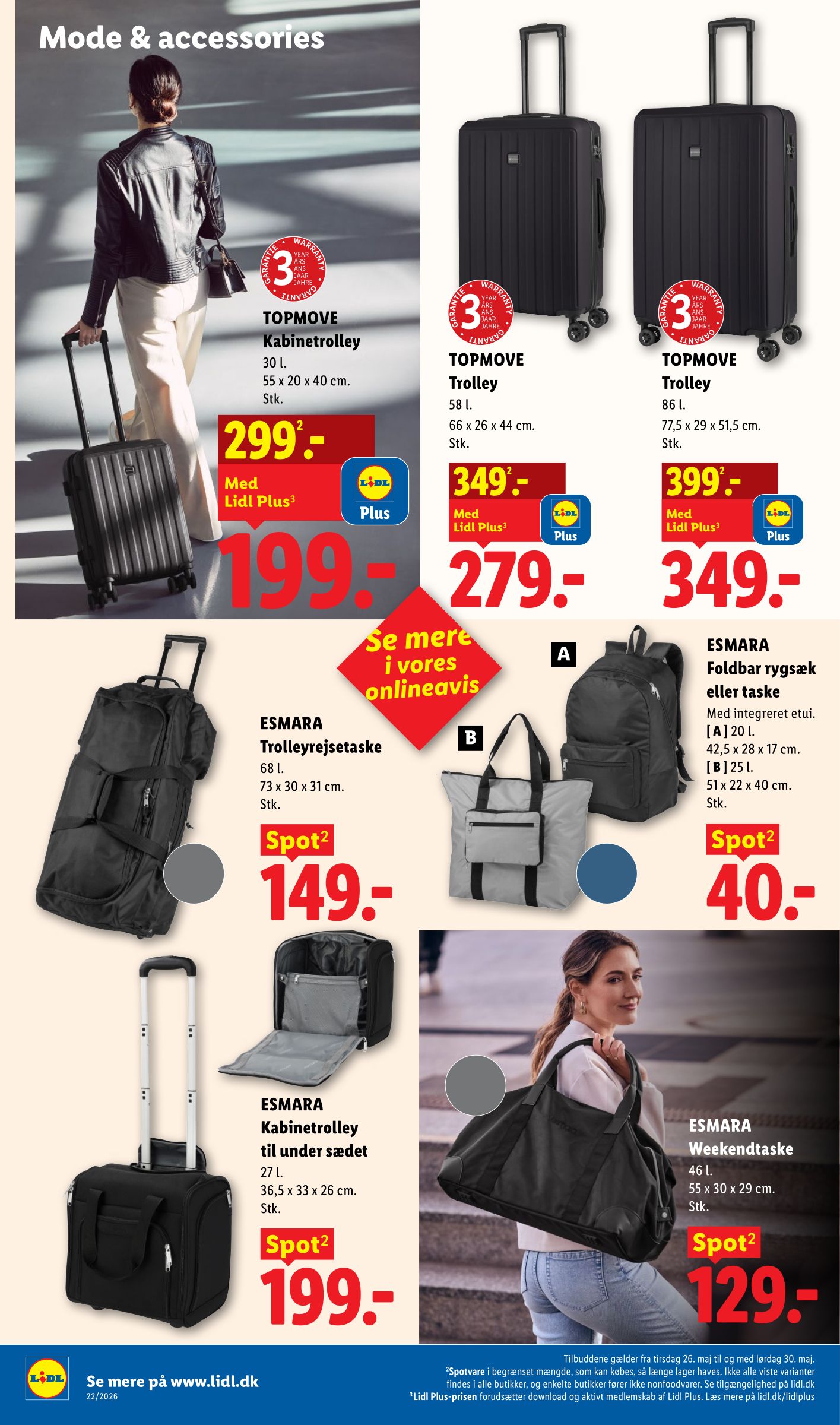 lidl - Lidl tilbudsavis for næste uge fra tirsdag, 26.05.2026 til lørdag, 30.05.2026 - page: 28