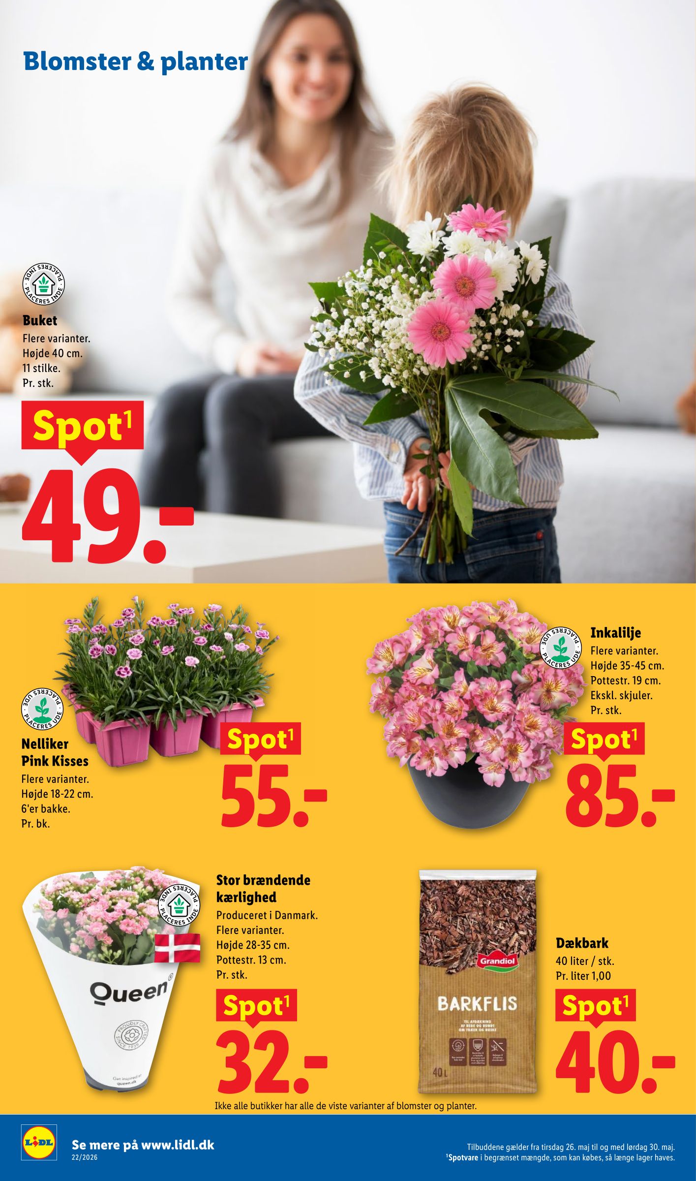 lidl - Lidl tilbudsavis for næste uge fra tirsdag, 26.05.2026 til lørdag, 30.05.2026 - page: 36