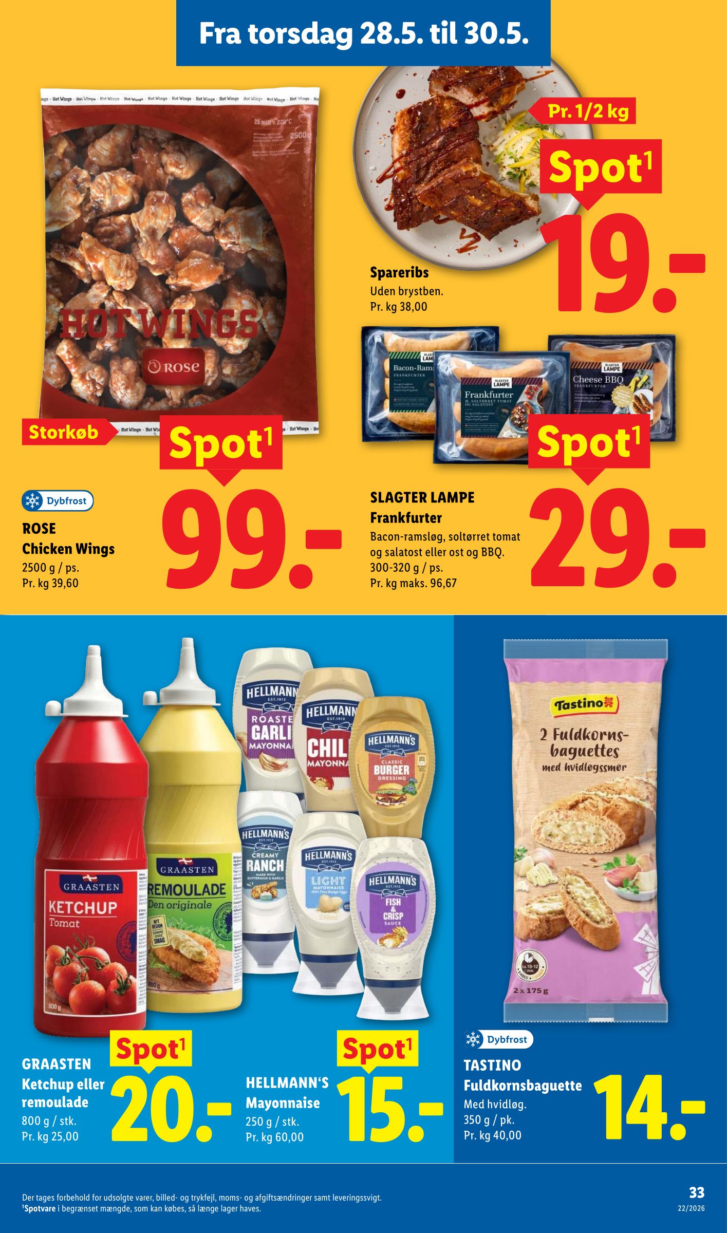lidl - Lidl tilbudsavis for næste uge fra tirsdag, 26.05.2026 til lørdag, 30.05.2026 - page: 39