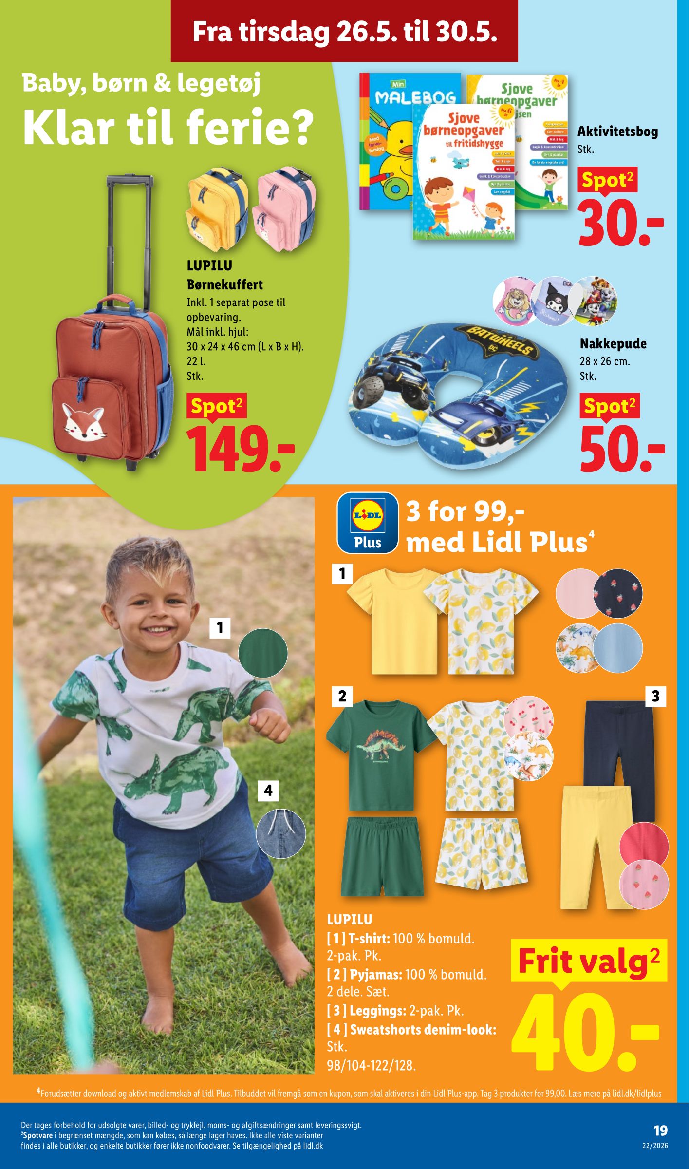 lidl - Lidl tilbudsavis for næste uge fra tirsdag, 26.05.2026 til lørdag, 30.05.2026 - page: 25