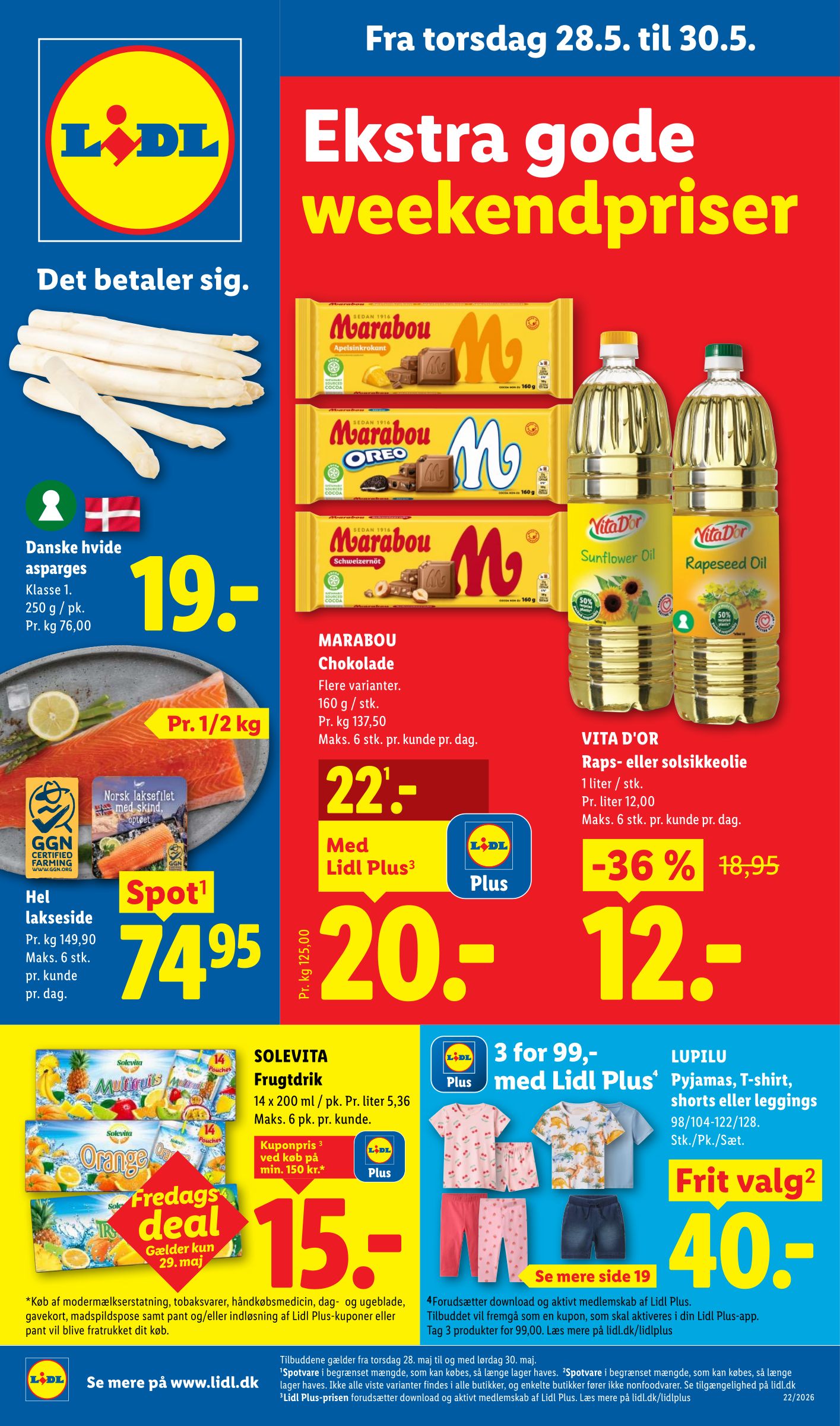 lidl - Lidl tilbudsavis for næste uge fra tirsdag, 26.05.2026 til lørdag, 30.05.2026 - page: 42
