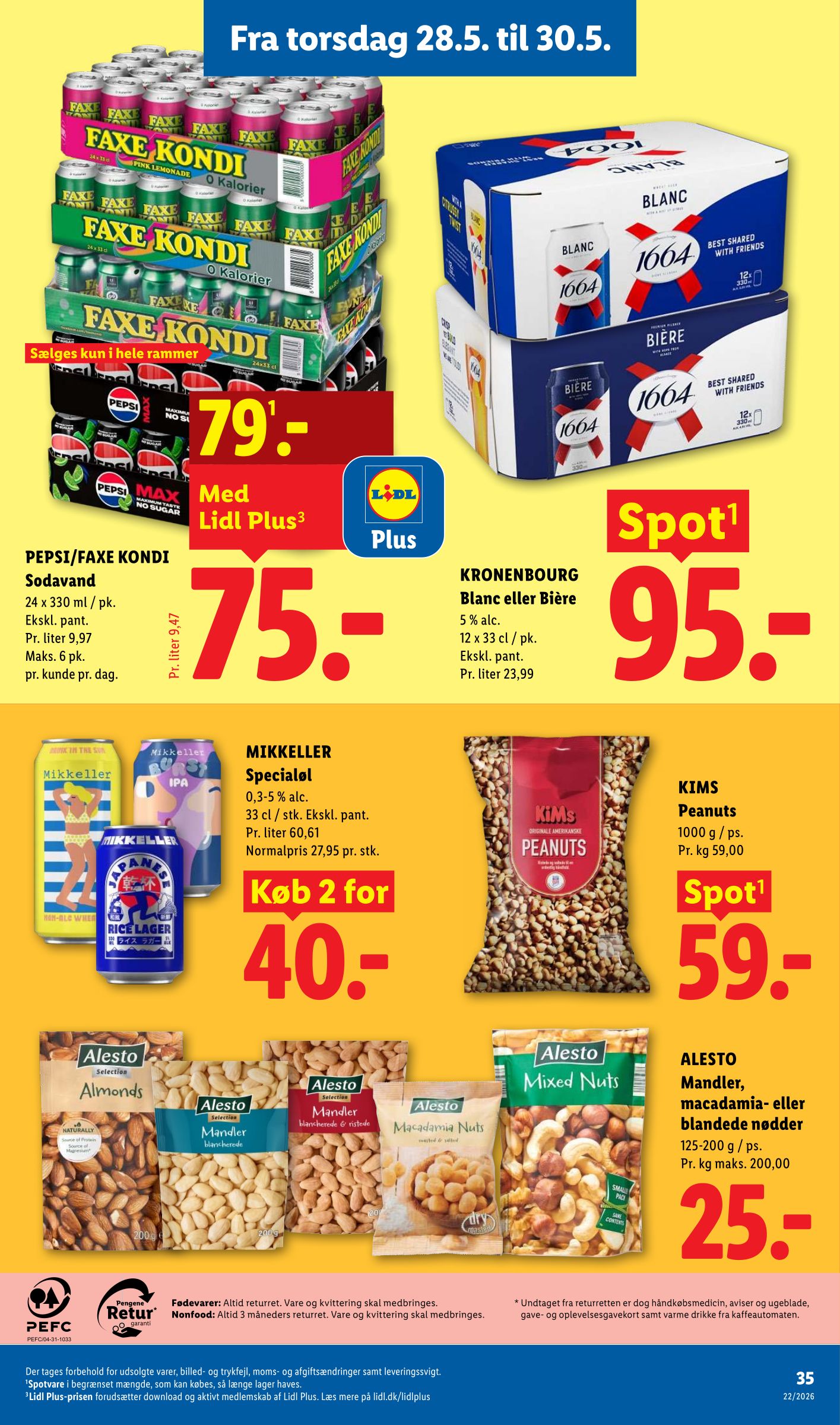 lidl - Lidl tilbudsavis for næste uge fra tirsdag, 26.05.2026 til lørdag, 30.05.2026 - page: 41