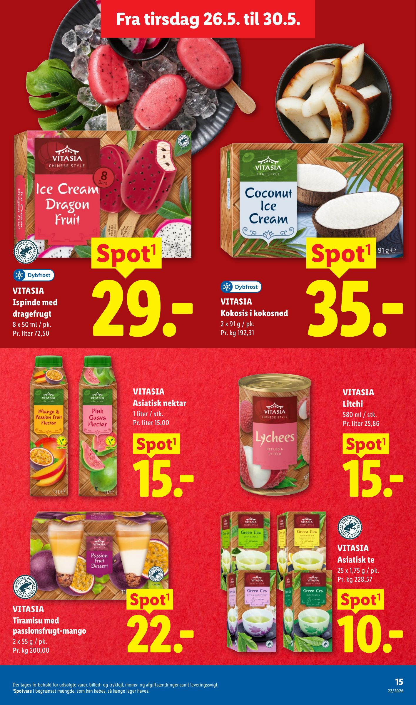 lidl - Lidl tilbudsavis for næste uge fra tirsdag, 26.05.2026 til lørdag, 30.05.2026 - page: 20