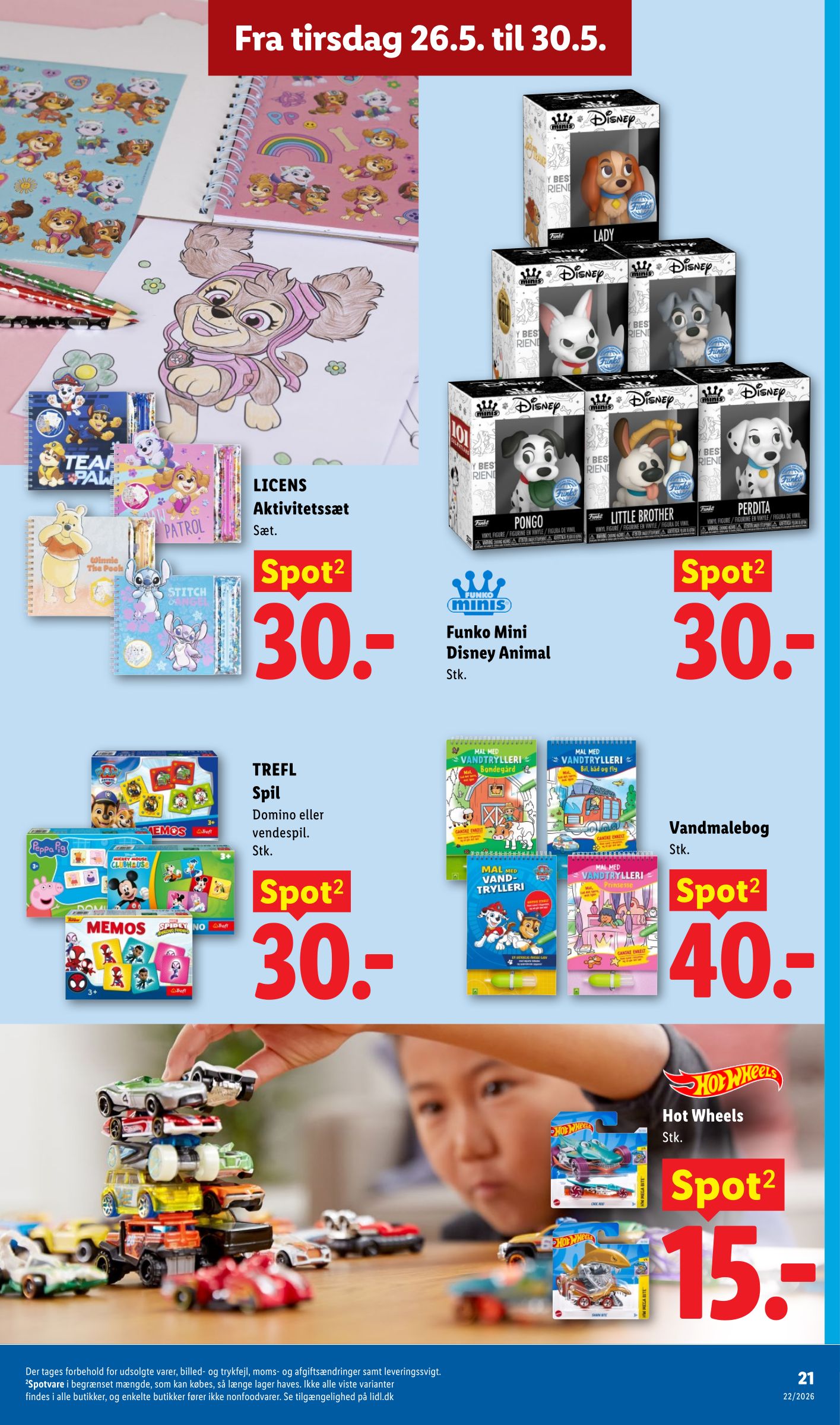 lidl - Lidl tilbudsavis for næste uge fra tirsdag, 26.05.2026 til lørdag, 30.05.2026 - page: 27