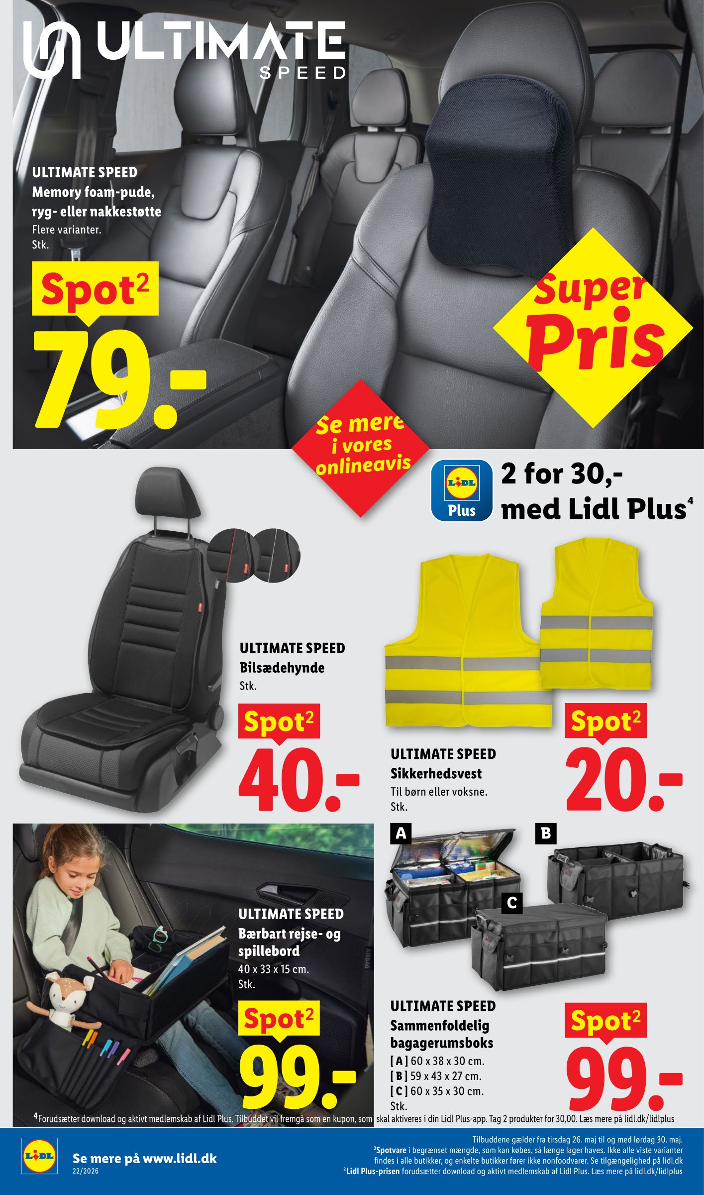 lidl - Lidl tilbudsavis for næste uge fra tirsdag, 26.05.2026 til lørdag, 30.05.2026 - page: 30