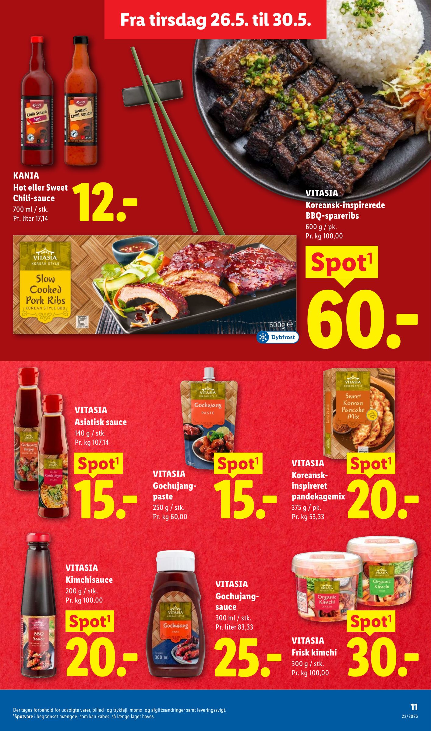 lidl - Lidl tilbudsavis for næste uge fra tirsdag, 26.05.2026 til lørdag, 30.05.2026 - page: 16