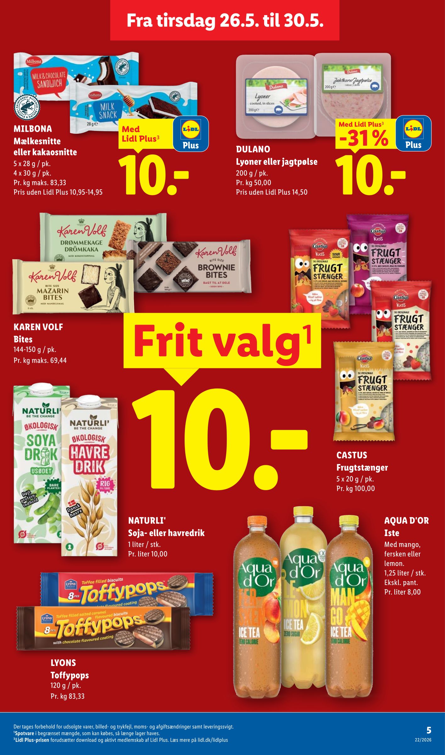 lidl - Lidl tilbudsavis for næste uge fra tirsdag, 26.05.2026 til lørdag, 30.05.2026 - page: 9