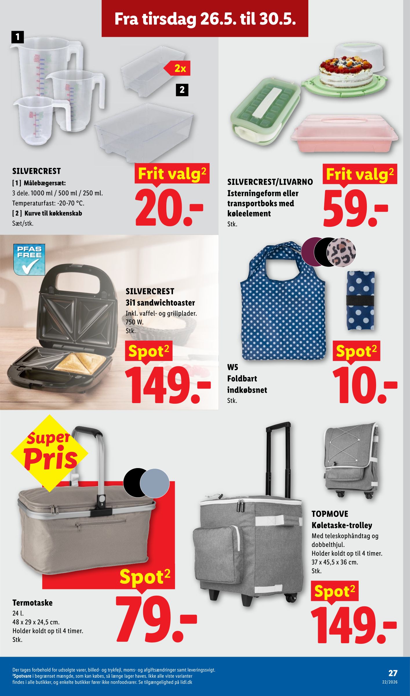 lidl - Lidl tilbudsavis for næste uge fra tirsdag, 26.05.2026 til lørdag, 30.05.2026 - page: 33