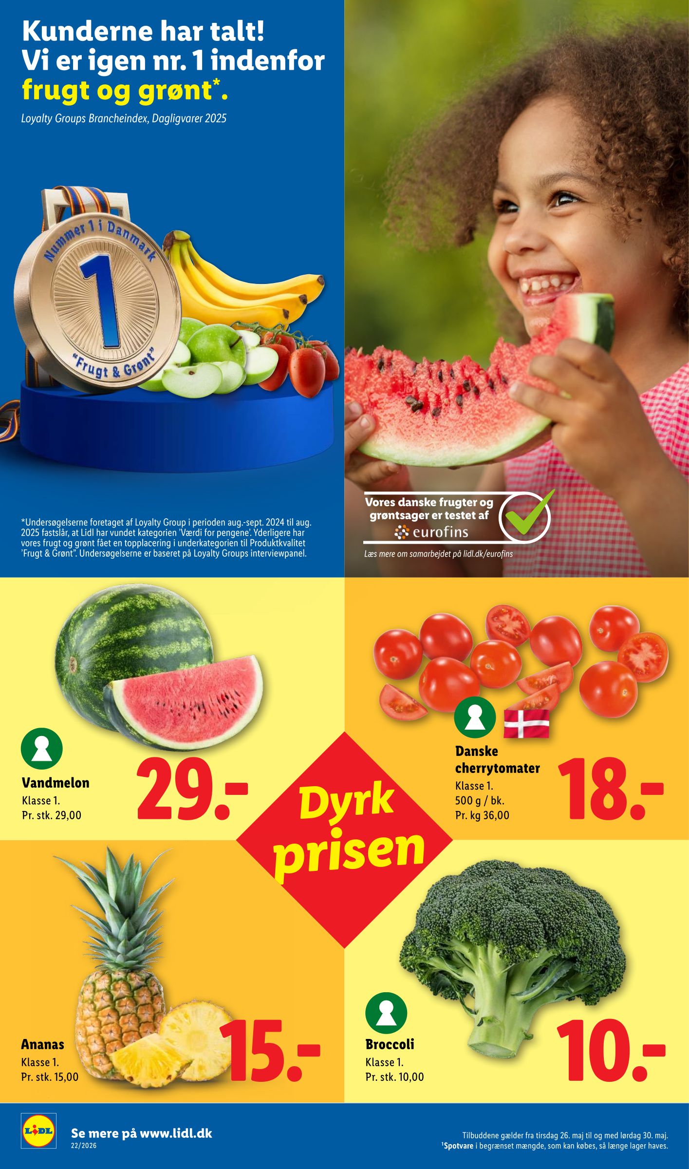 lidl - Lidl tilbudsavis for næste uge fra tirsdag, 26.05.2026 til lørdag, 30.05.2026 - page: 13