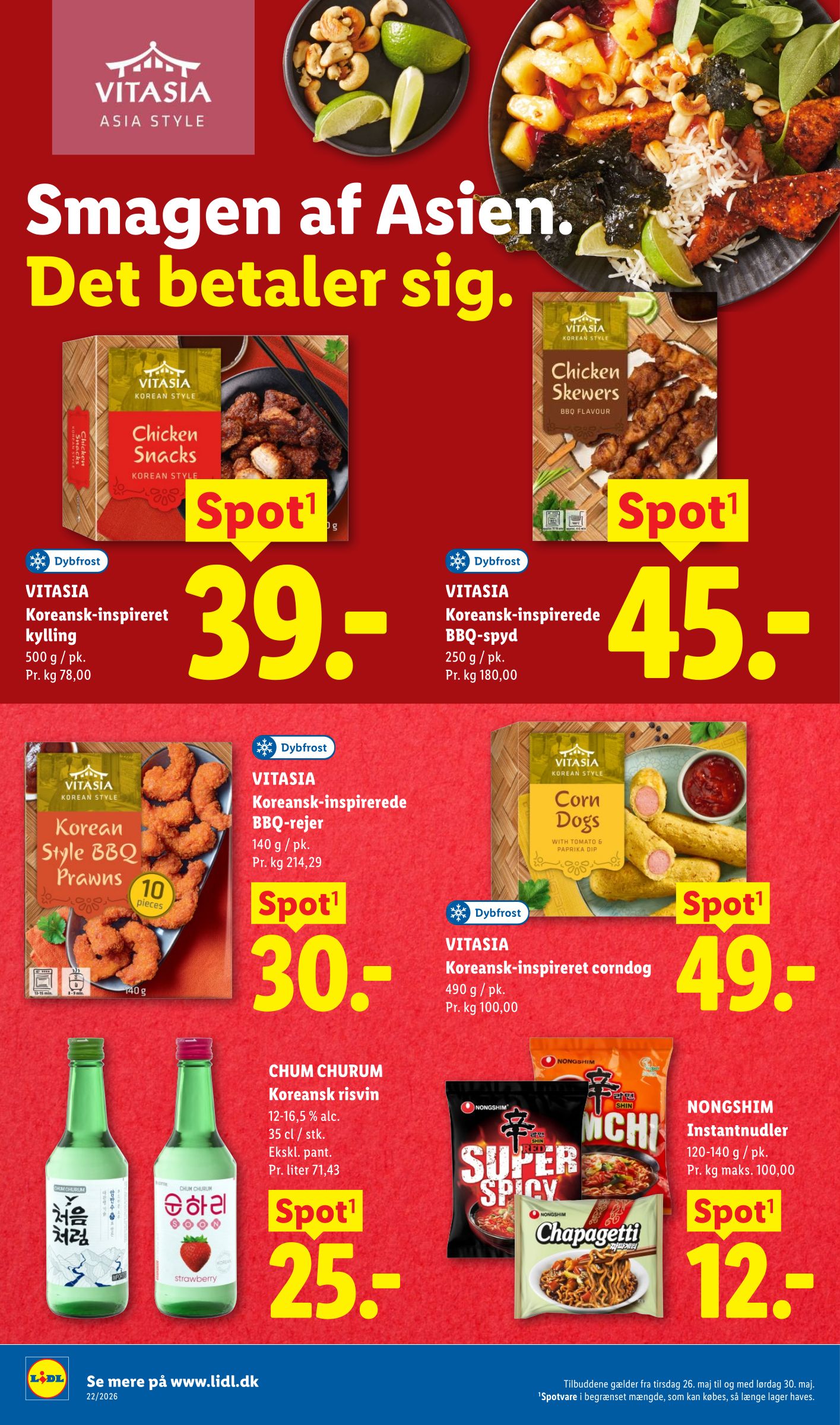 lidl - Lidl tilbudsavis for næste uge fra tirsdag, 26.05.2026 til lørdag, 30.05.2026 - page: 15