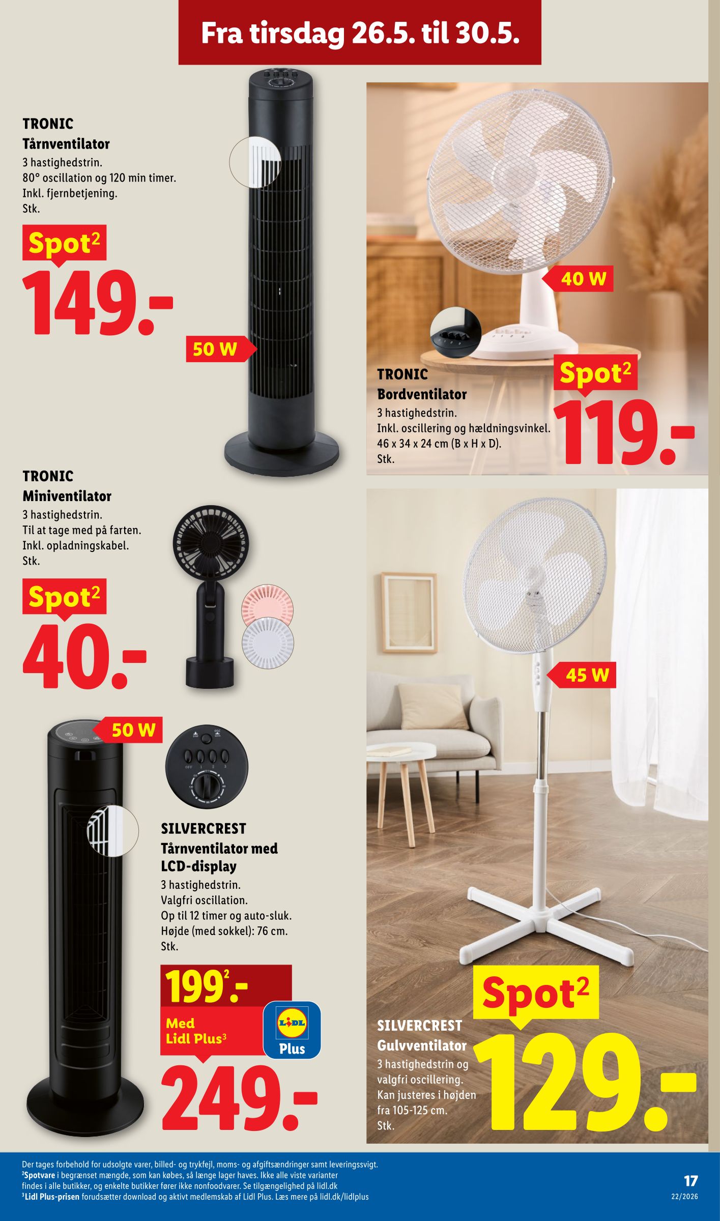 lidl - Lidl tilbudsavis for næste uge fra tirsdag, 26.05.2026 til lørdag, 30.05.2026 - page: 23