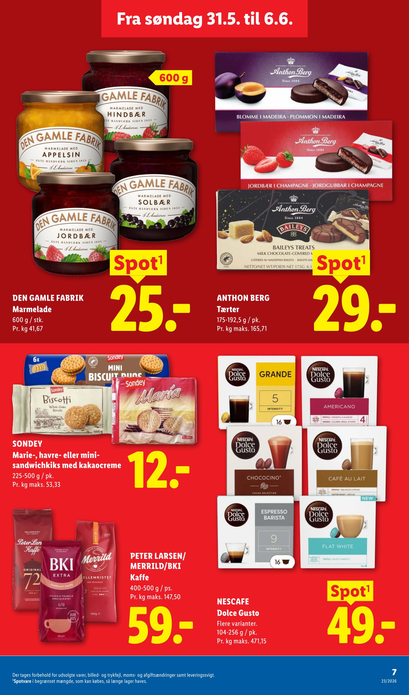 lidl - Lidl tilbudsavis for næste uge fra søndag, 31.05.2026 til lørdag, 06.06.2026 - page: 11
