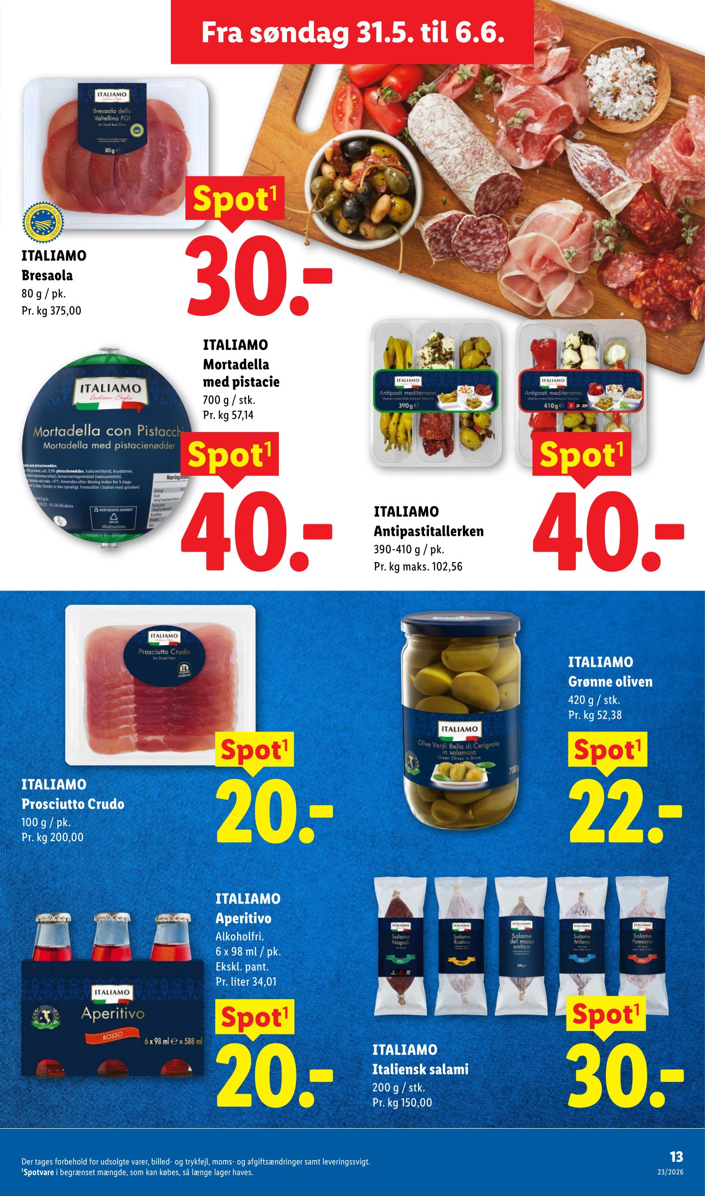 lidl - Lidl tilbudsavis for næste uge fra søndag, 31.05.2026 til lørdag, 06.06.2026 - page: 17