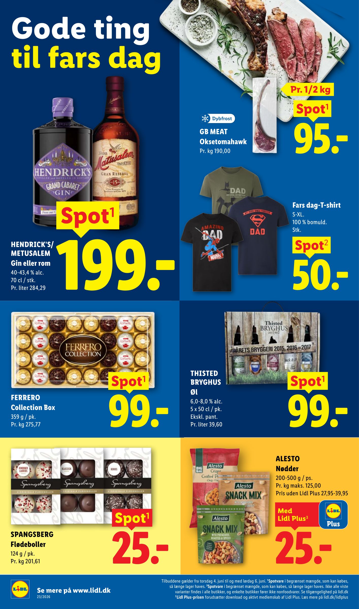 lidl - Lidl tilbudsavis for næste uge fra søndag, 31.05.2026 til lørdag, 06.06.2026 - page: 43