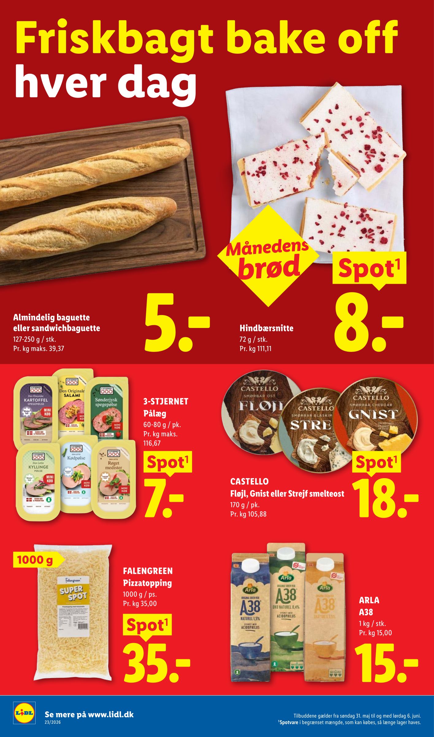 lidl - Lidl tilbudsavis for næste uge fra søndag, 31.05.2026 til lørdag, 06.06.2026 - page: 8