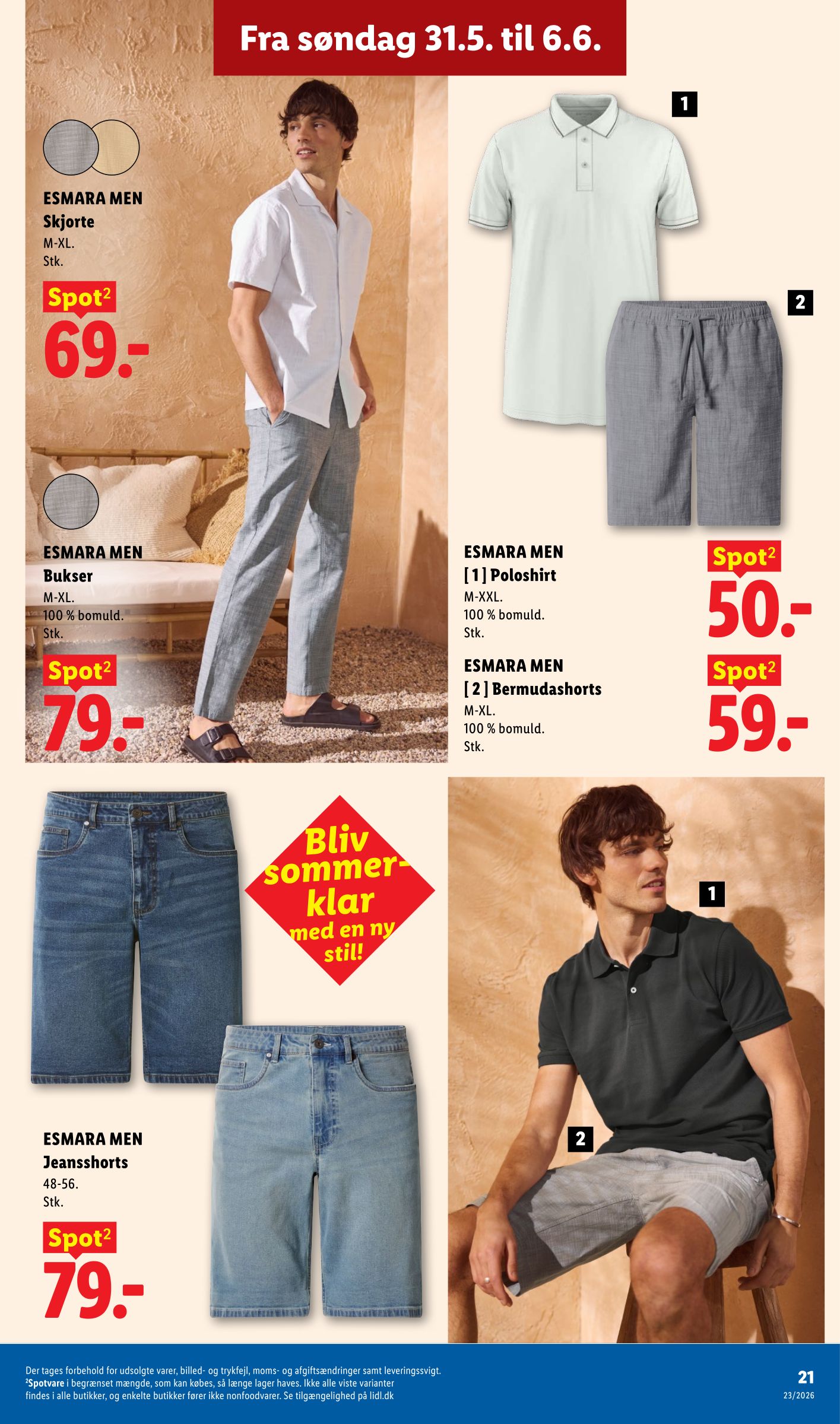 lidl - Lidl tilbudsavis for næste uge fra søndag, 31.05.2026 til lørdag, 06.06.2026 - page: 26