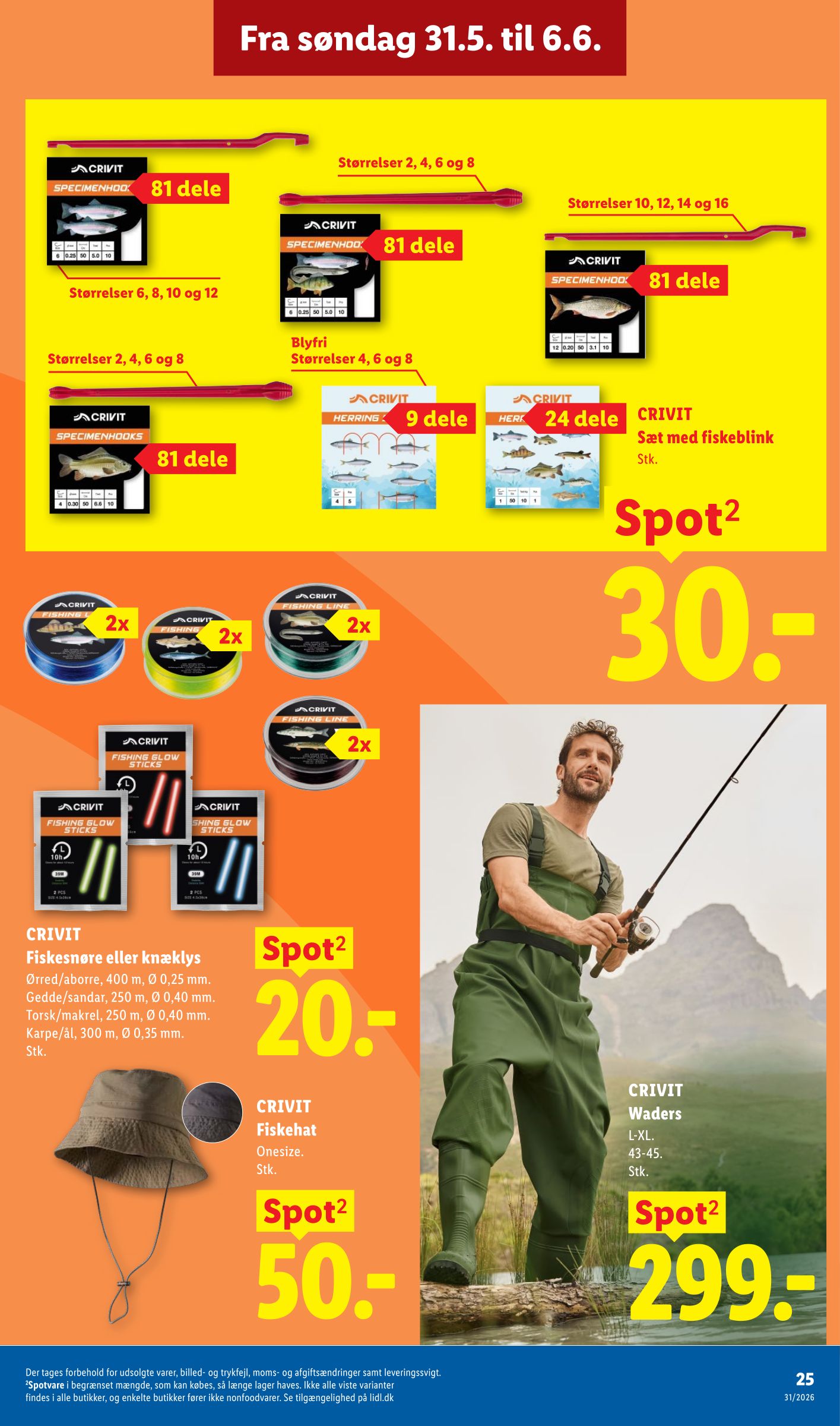 lidl - Lidl tilbudsavis for næste uge fra søndag, 31.05.2026 til lørdag, 06.06.2026 - page: 30