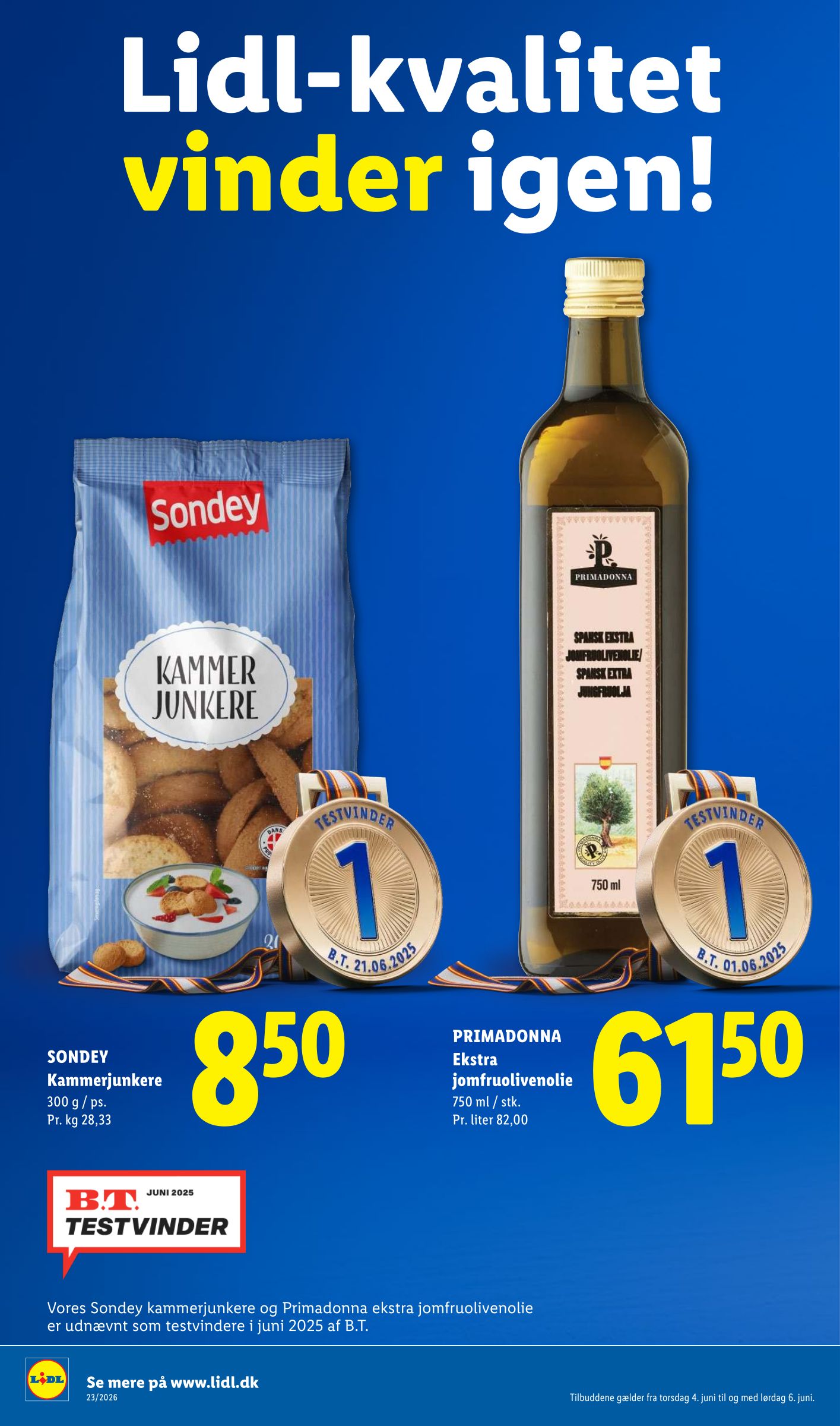 lidl - Lidl tilbudsavis for næste uge fra søndag, 31.05.2026 til lørdag, 06.06.2026 - page: 31