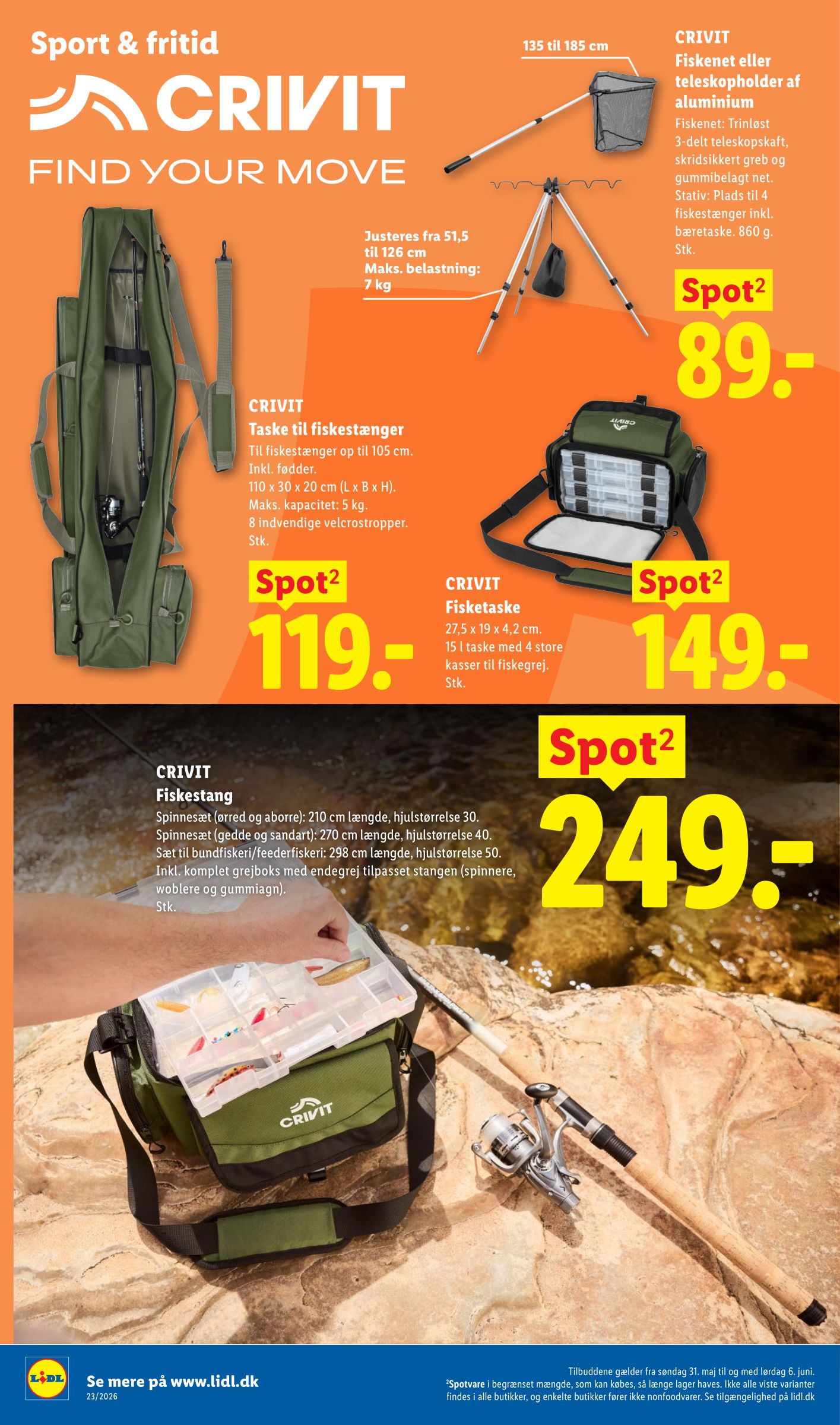 lidl - Lidl tilbudsavis for næste uge fra søndag, 31.05.2026 til lørdag, 06.06.2026 - page: 29
