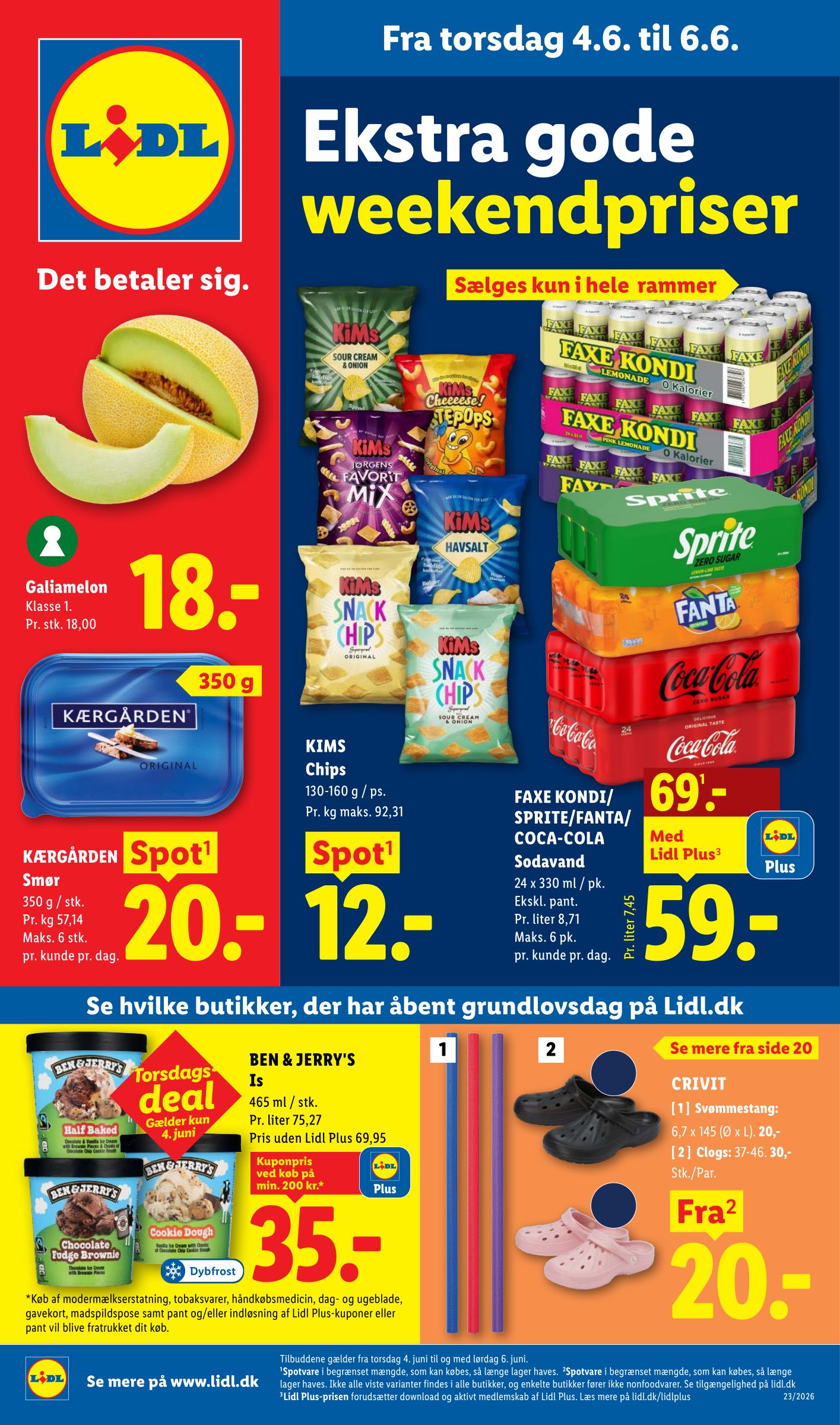 lidl - Lidl tilbudsavis for næste uge fra søndag, 31.05.2026 til lørdag, 06.06.2026 - page: 45