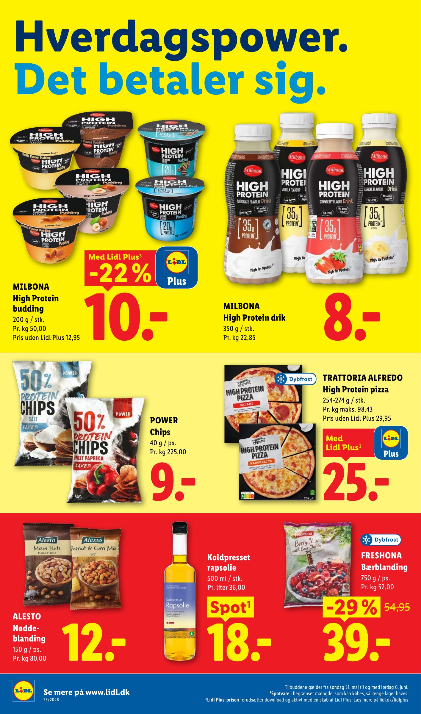 lidl - Lidl tilbudsavis for næste uge fra søndag, 31.05.2026 til lørdag, 06.06.2026 - page: 10