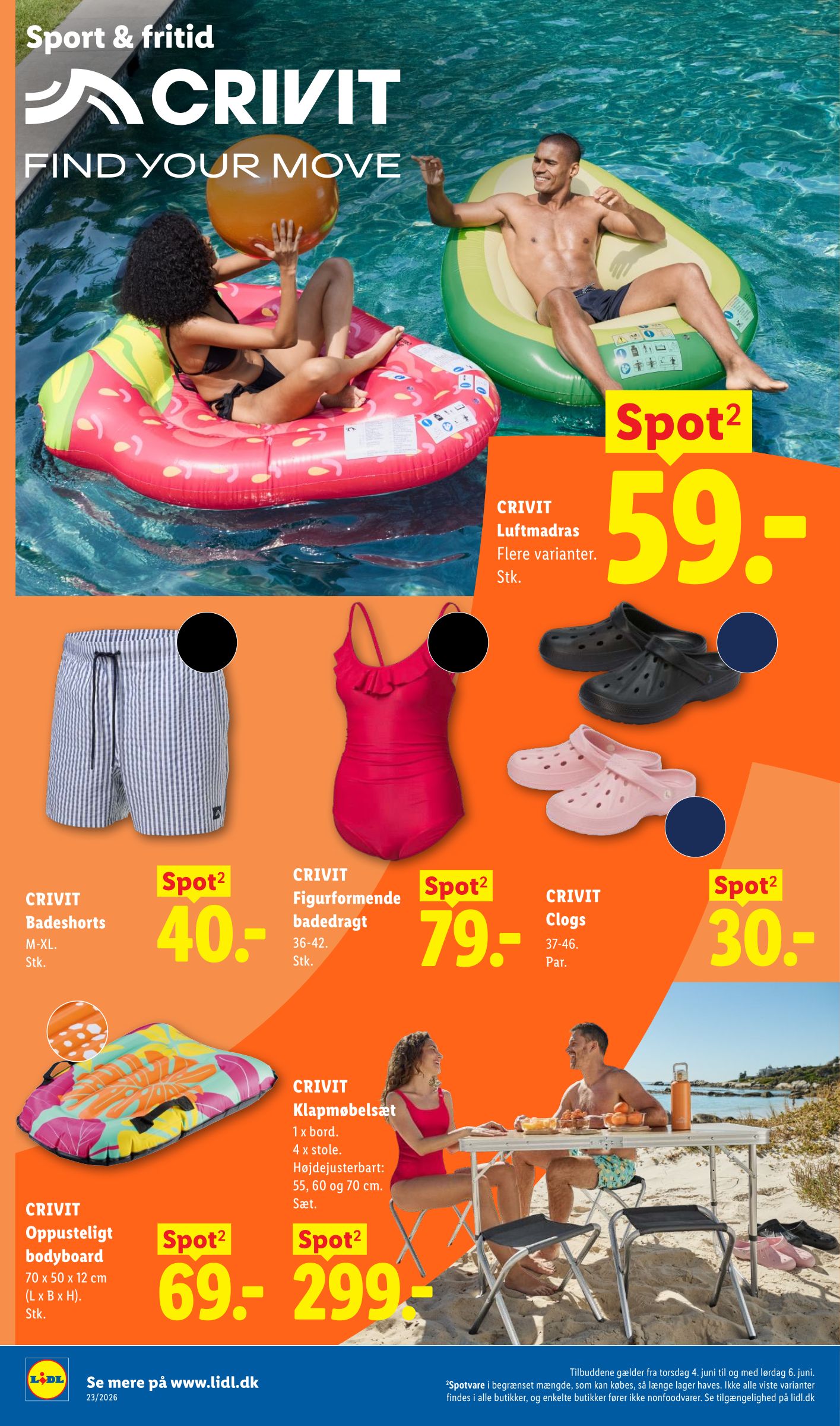 lidl - Lidl tilbudsavis for næste uge fra søndag, 31.05.2026 til lørdag, 06.06.2026 - page: 35