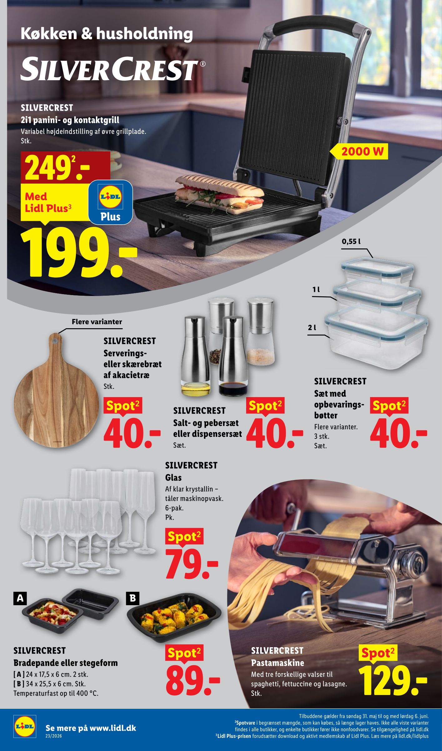 lidl - Lidl tilbudsavis for næste uge fra søndag, 31.05.2026 til lørdag, 06.06.2026 - page: 23
