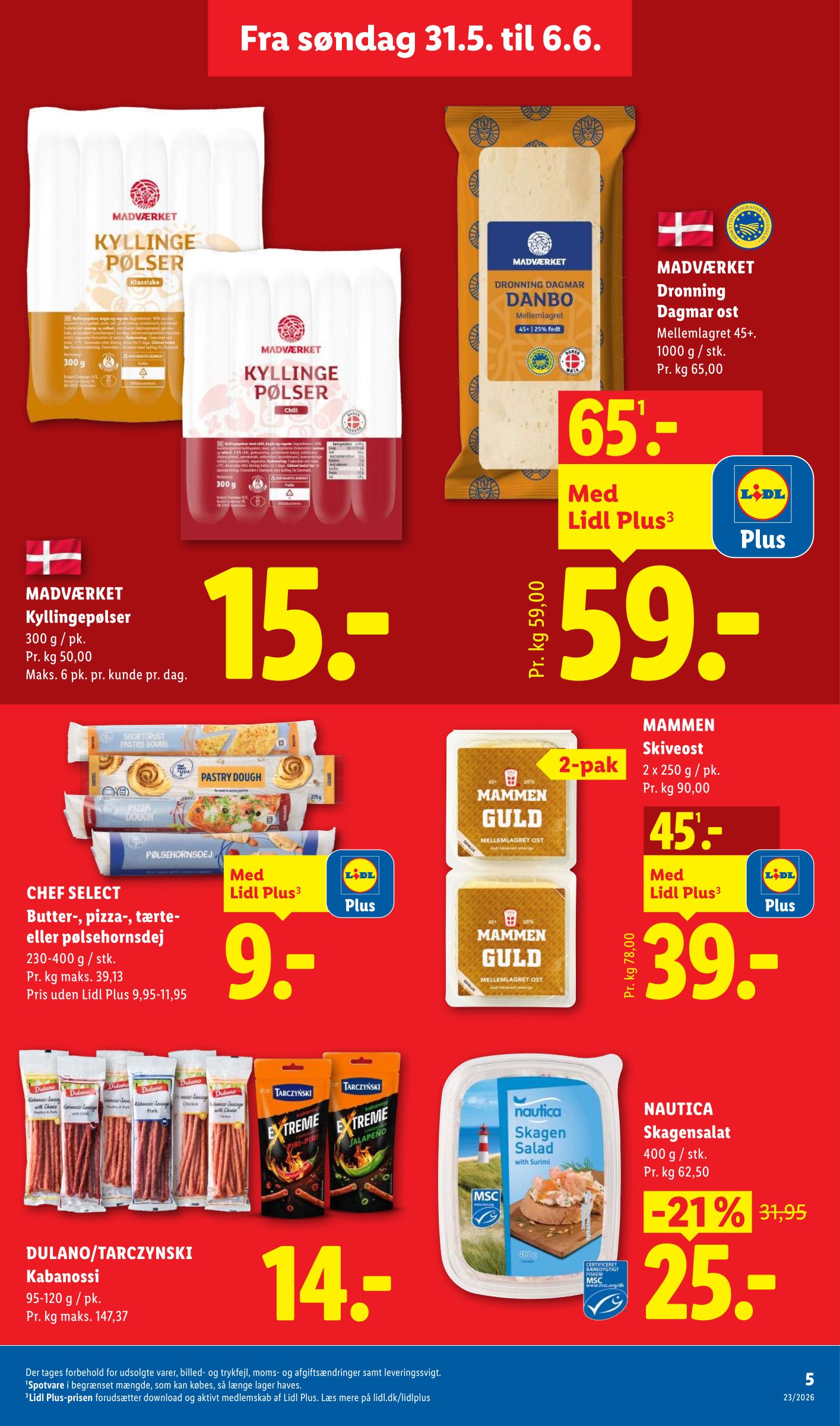 lidl - Lidl tilbudsavis for næste uge fra søndag, 31.05.2026 til lørdag, 06.06.2026 - page: 9