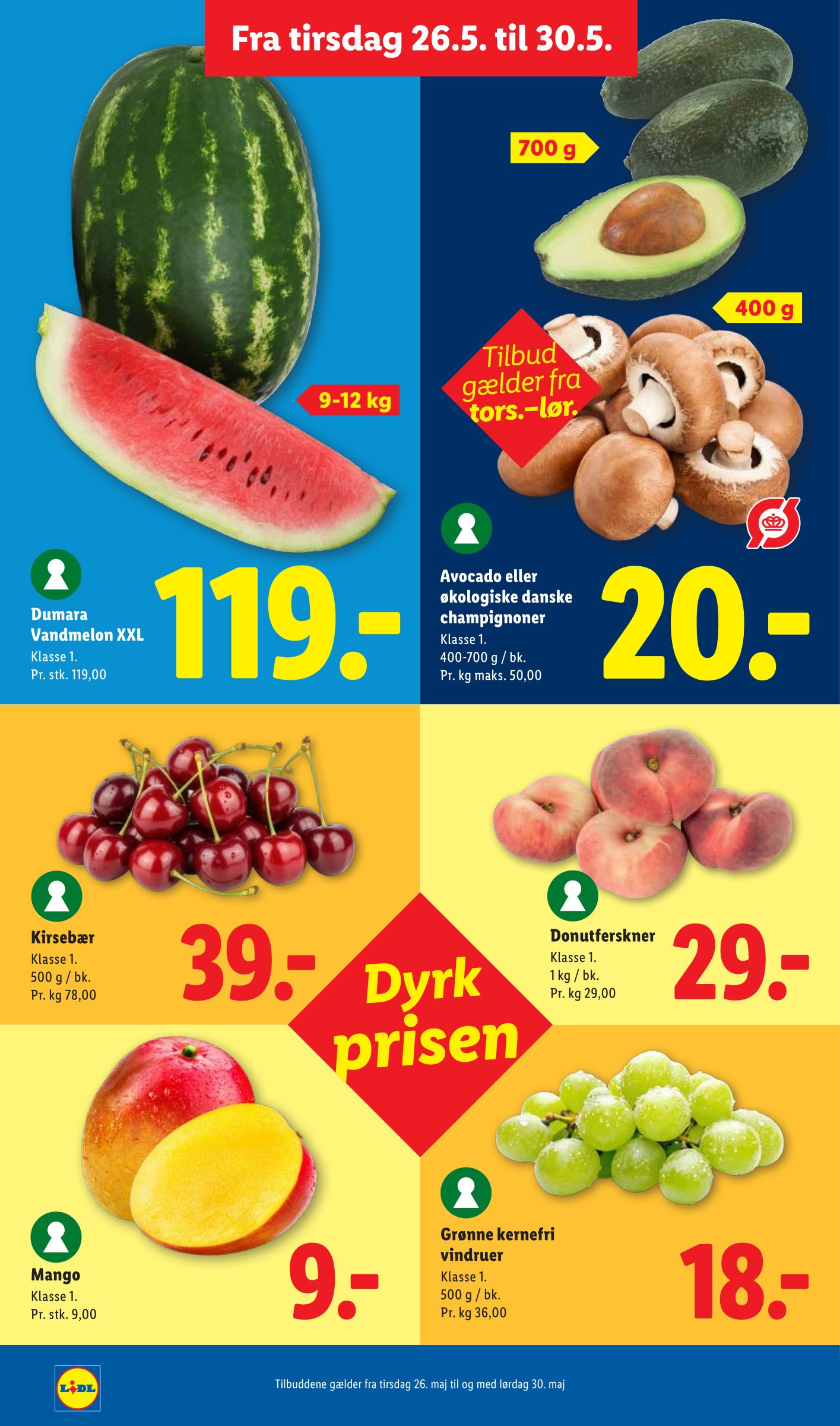 lidl - Aktuel Lidl - Weekendtilbud tilbudsavis fra torsdag, 28.05.2026 til lørdag, 30.05.2026 - page: 21