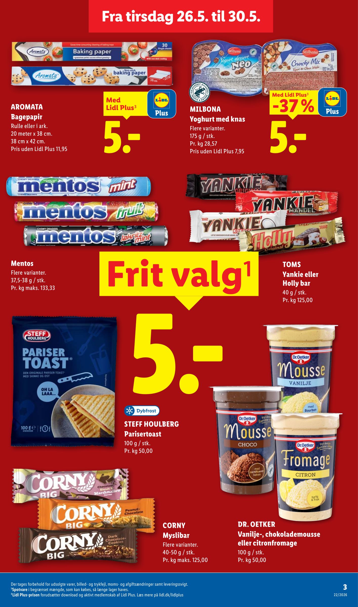 lidl - Aktuel Lidl - Weekendtilbud tilbudsavis fra torsdag, 28.05.2026 til lørdag, 30.05.2026 - page: 15