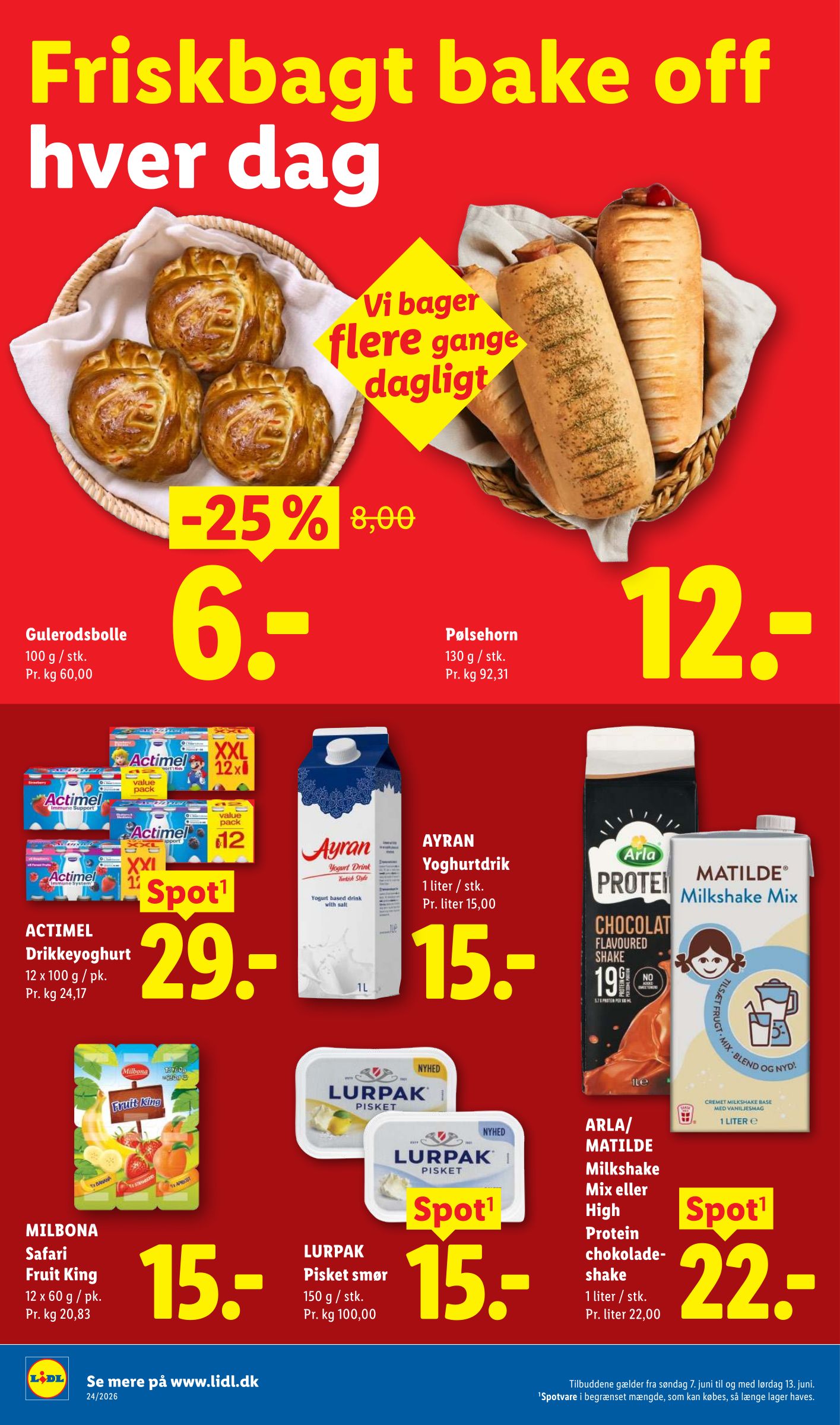 lidl - Lidl tilbudsavis for næste uge fra søndag, 07.06.2026 til lørdag, 13.06.2026 - page: 8