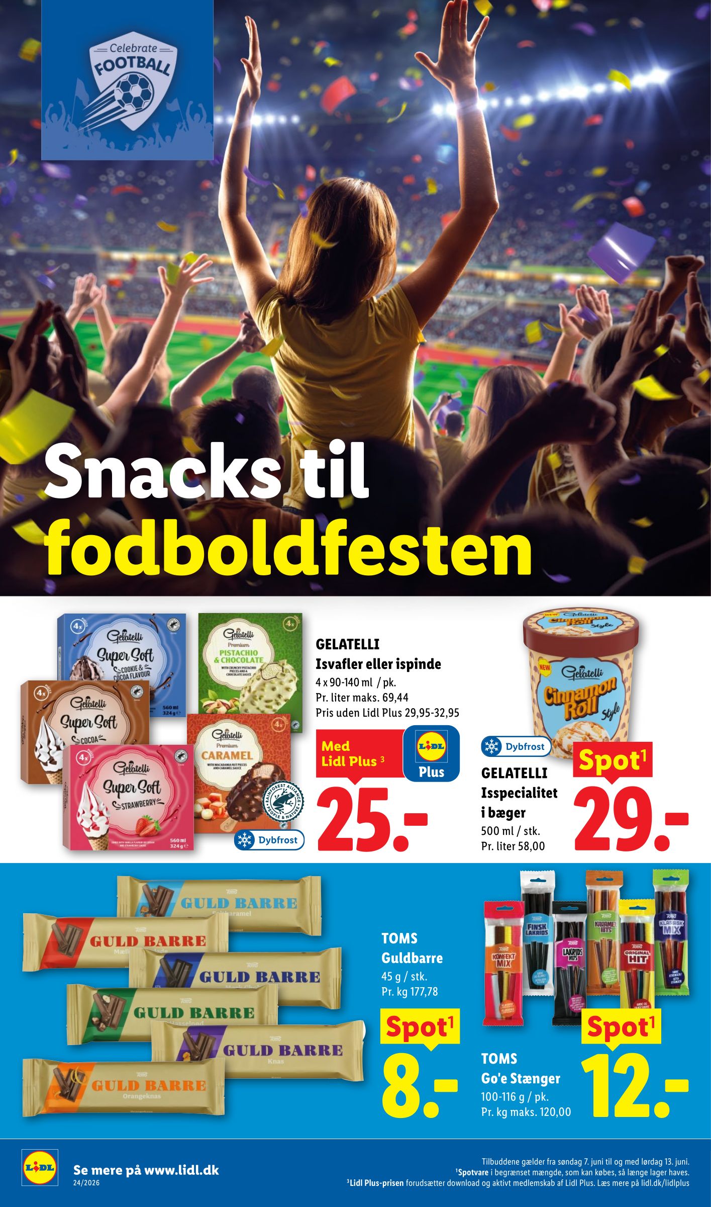 lidl - Lidl tilbudsavis for næste uge fra søndag, 07.06.2026 til lørdag, 13.06.2026 - page: 12